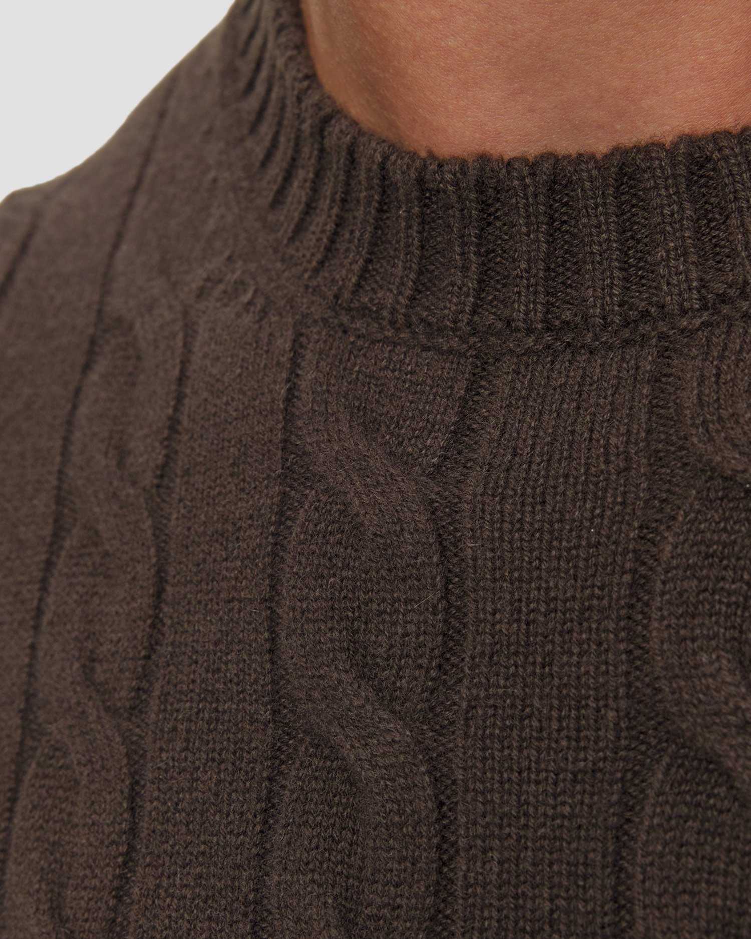 Gran Sasso Herrenpullover aus Kaschmir