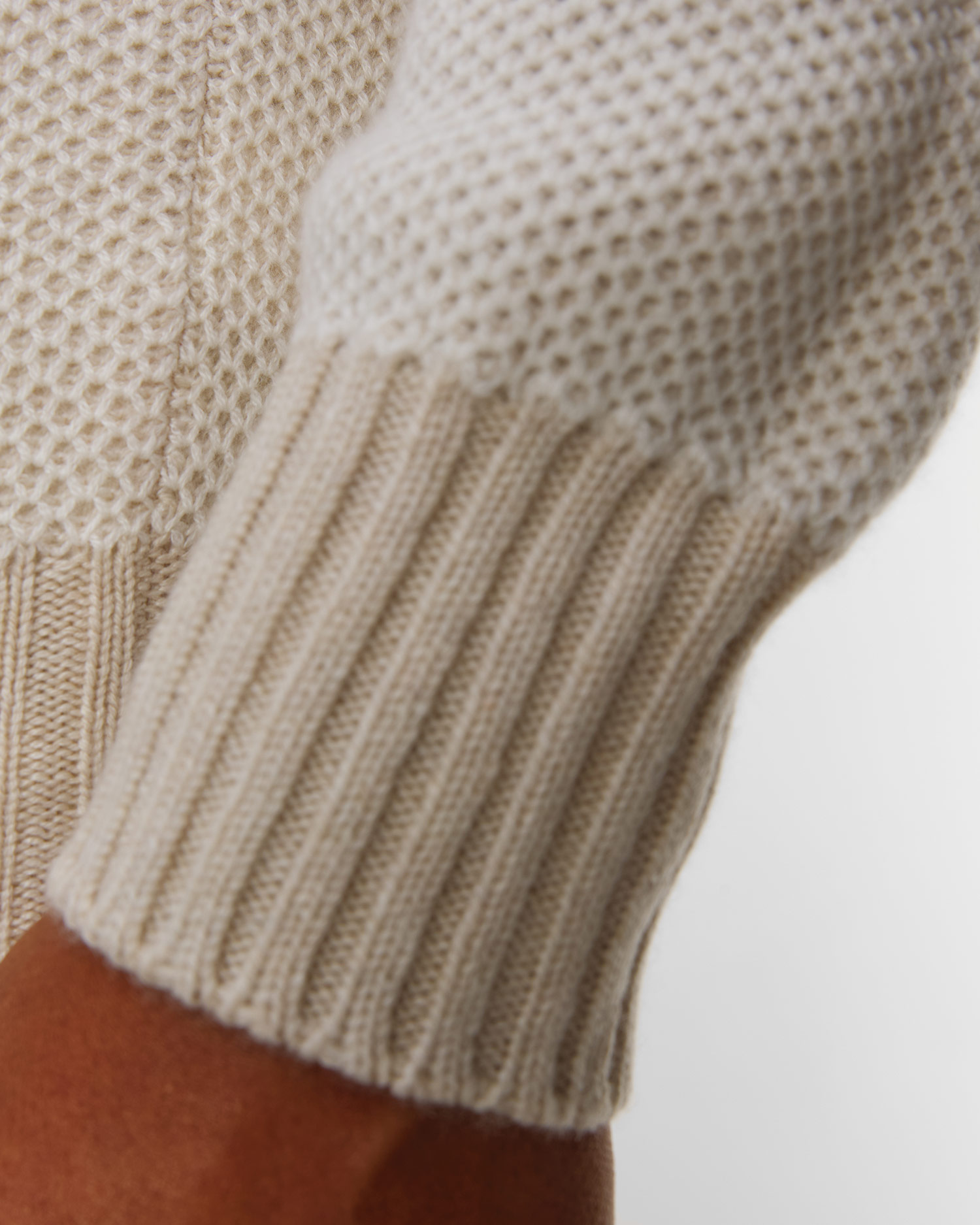 Pull à col roulé en cachemire pour hommes Gran Sasso