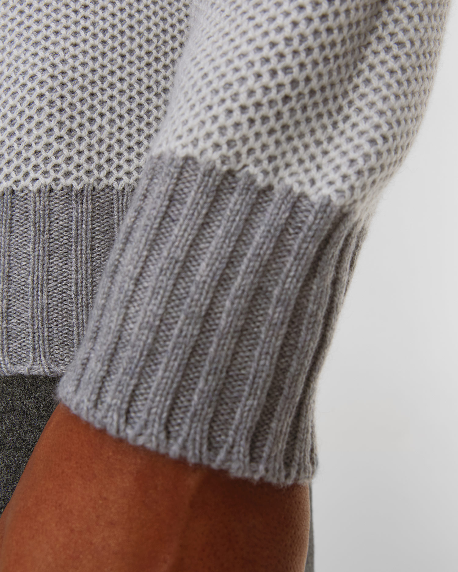 Pull à col roulé en cachemire pour hommes Gran Sasso