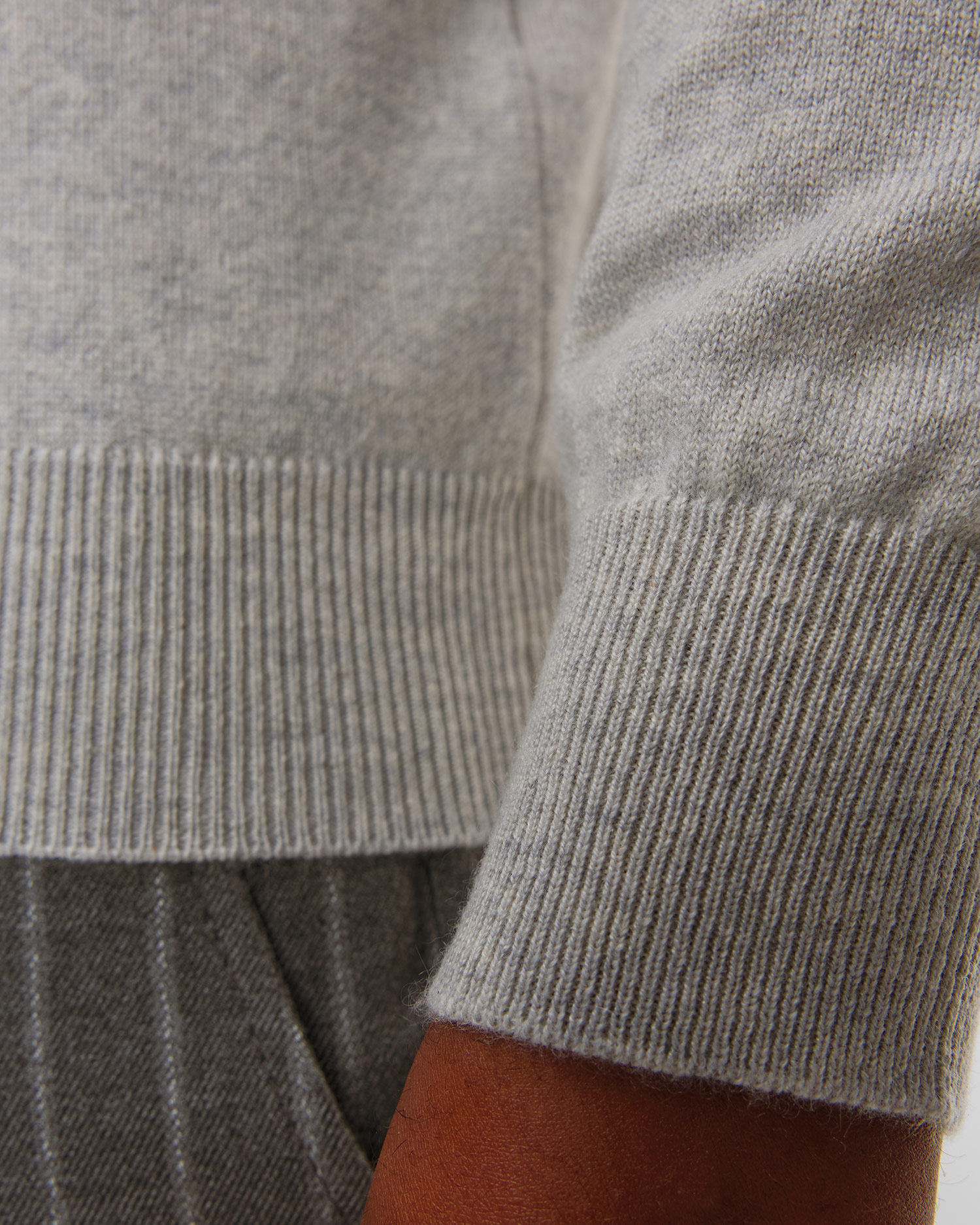 Sweter kaszmirowy z golfem męski Gran Sasso