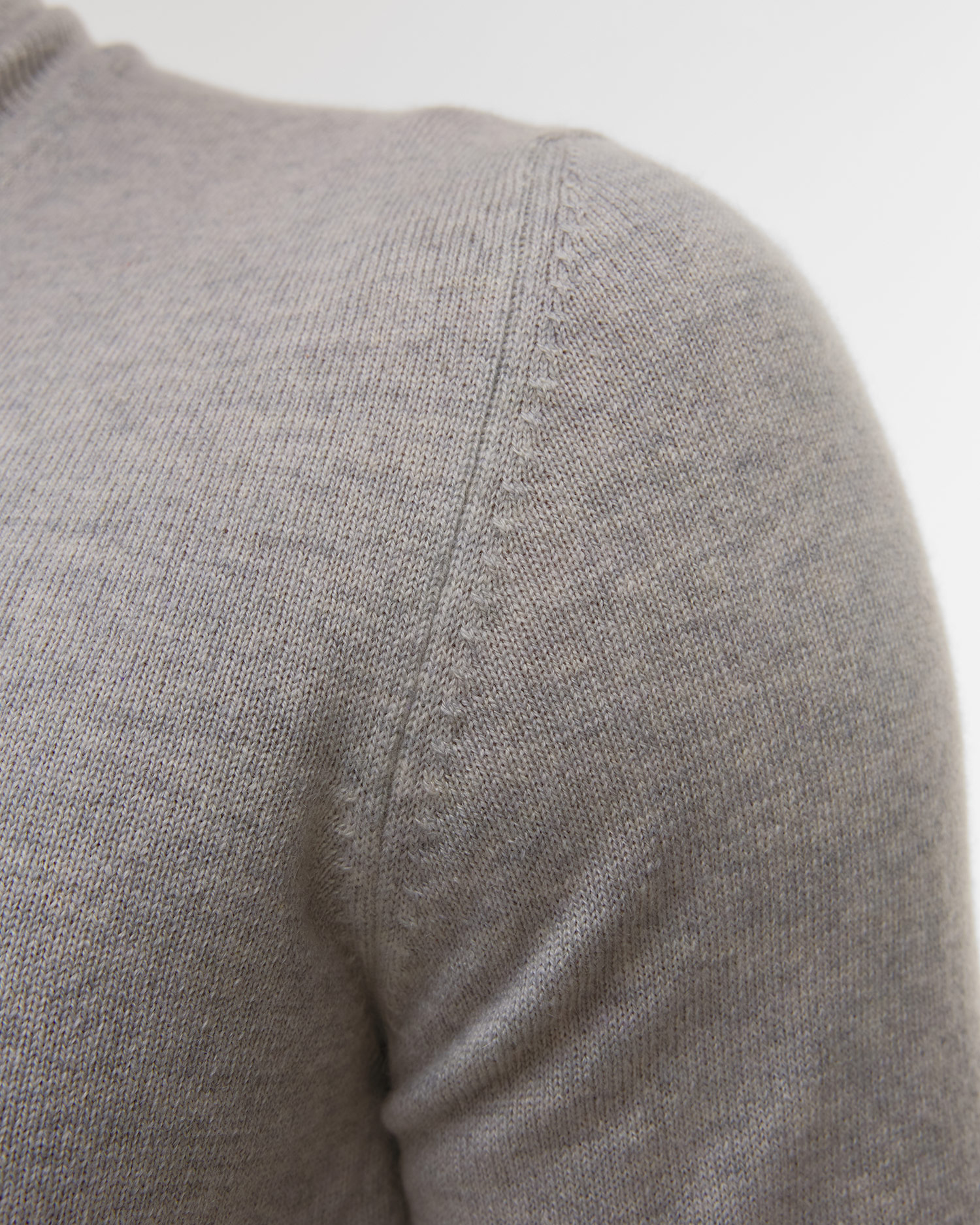 Sweter kaszmirowy z golfem męski Gran Sasso