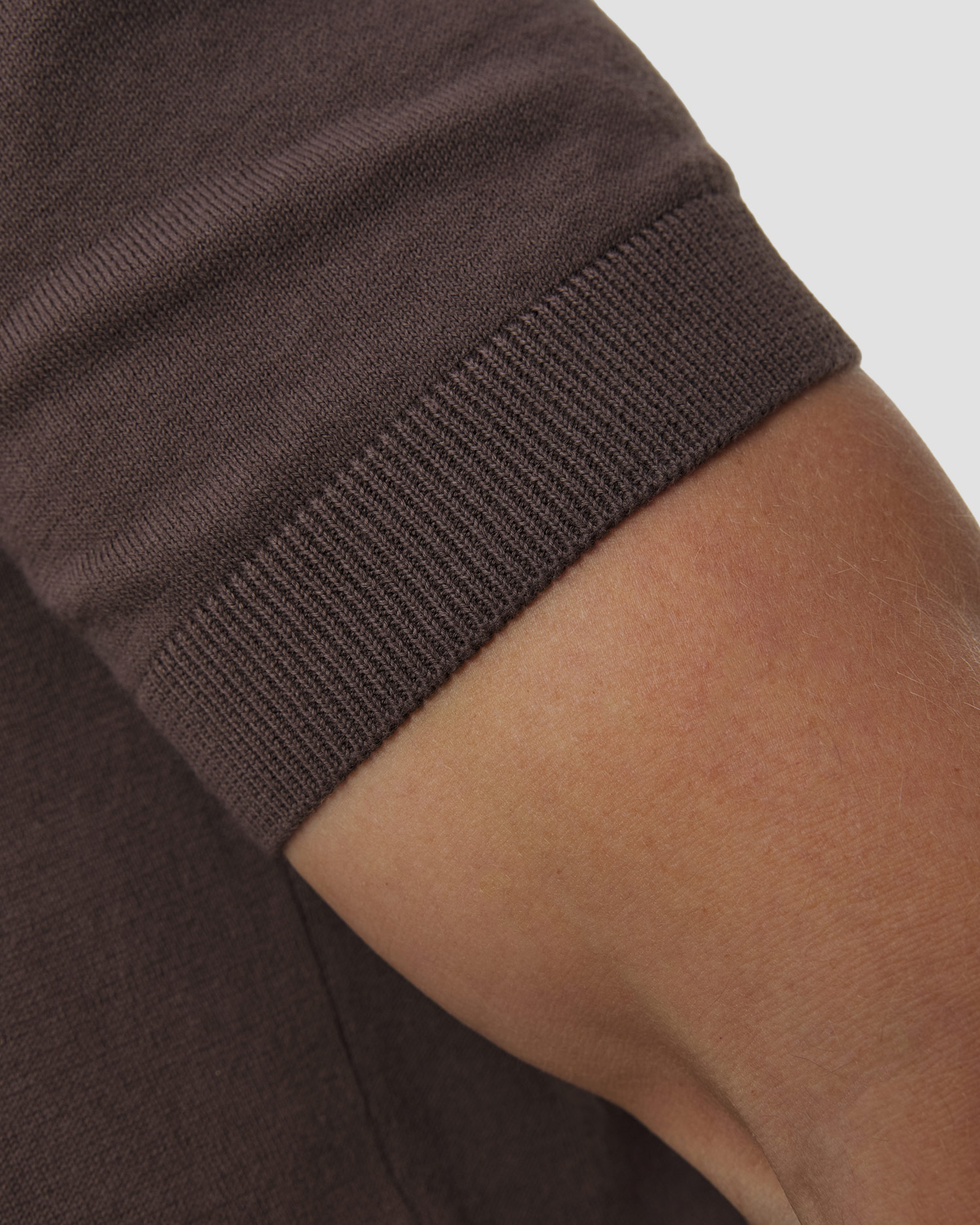 Polo dzianinowe męskie Gran Sasso