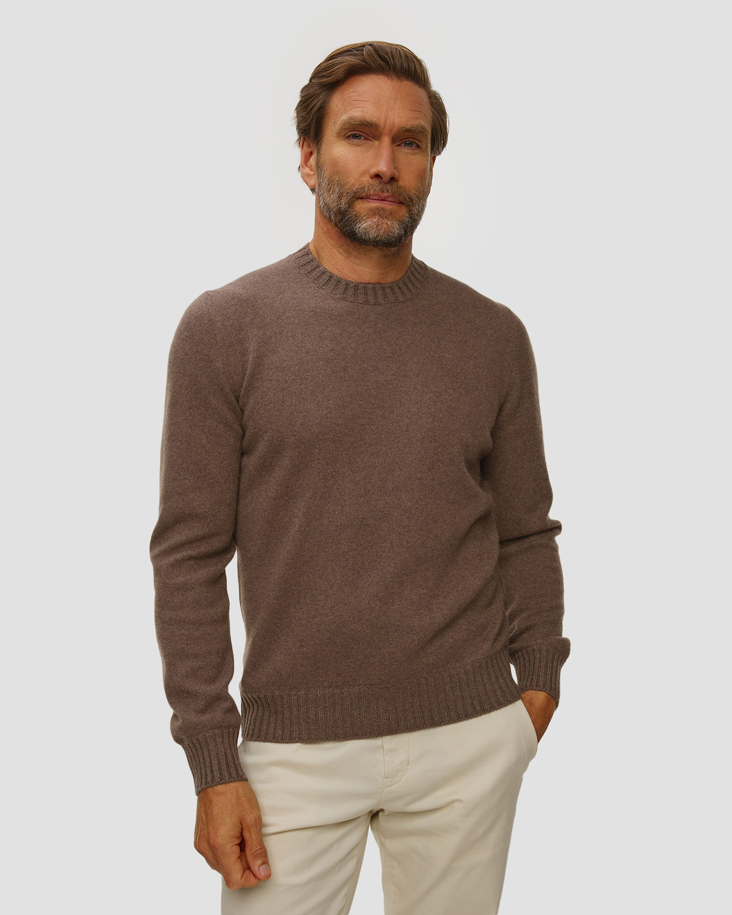 Men's cashmere sweater Gran Sasso 