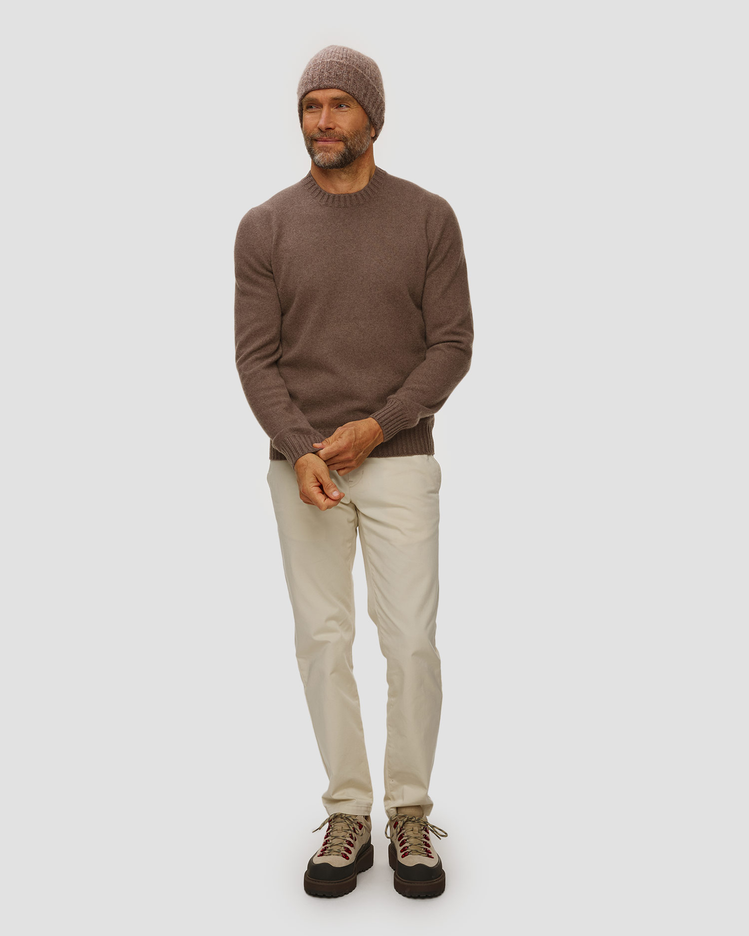 Men's cashmere sweater Gran Sasso 