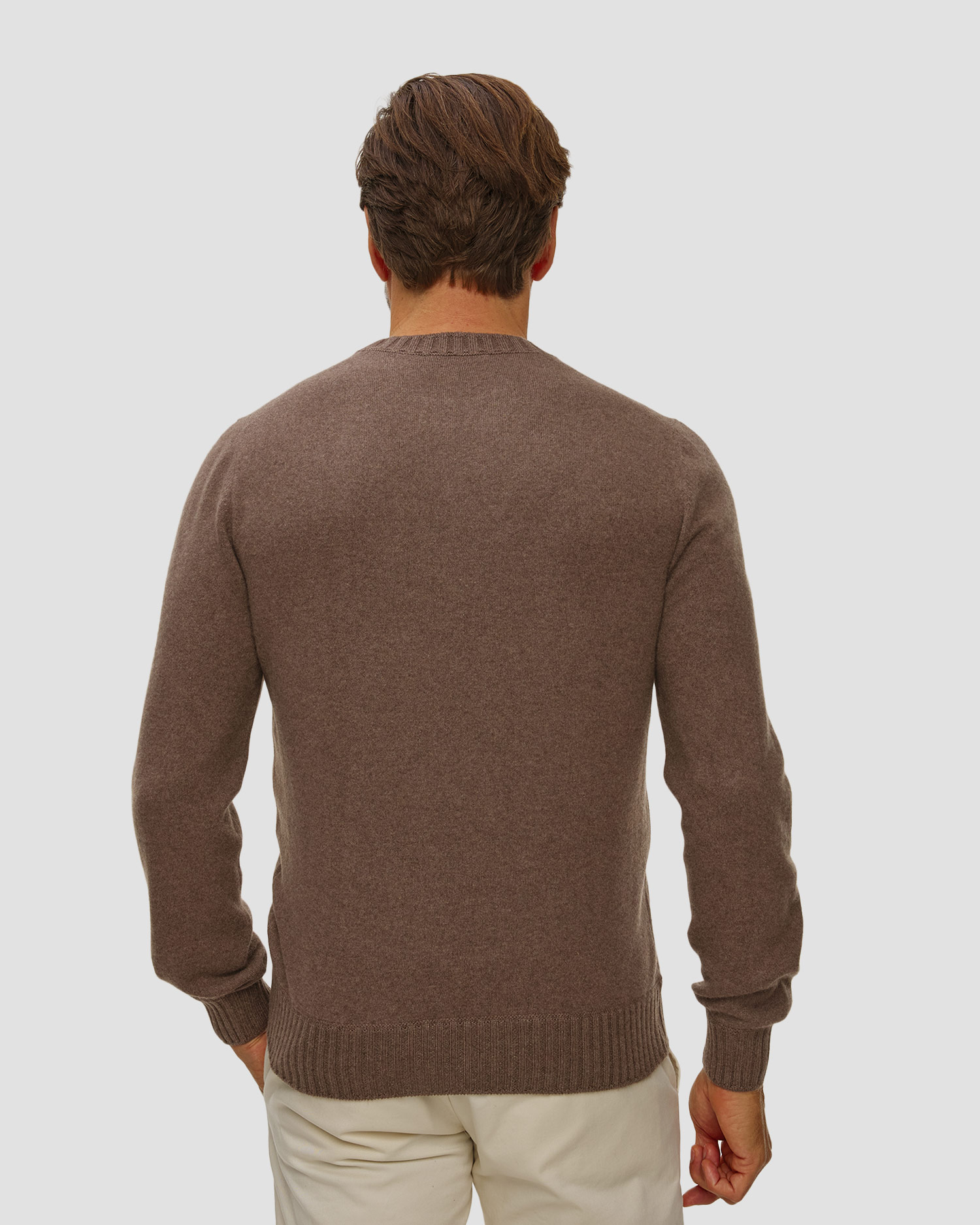Men's cashmere sweater Gran Sasso 