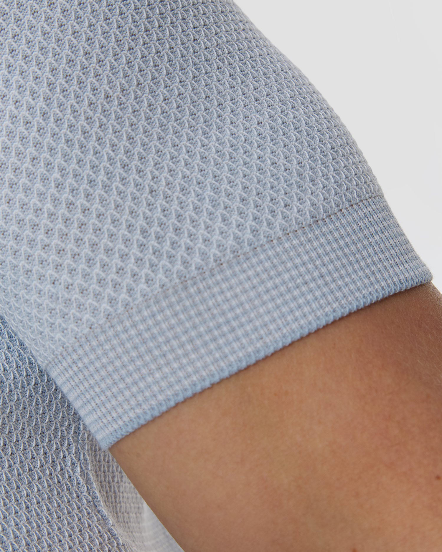 T-shirt dzianinowy męski Gran Sasso