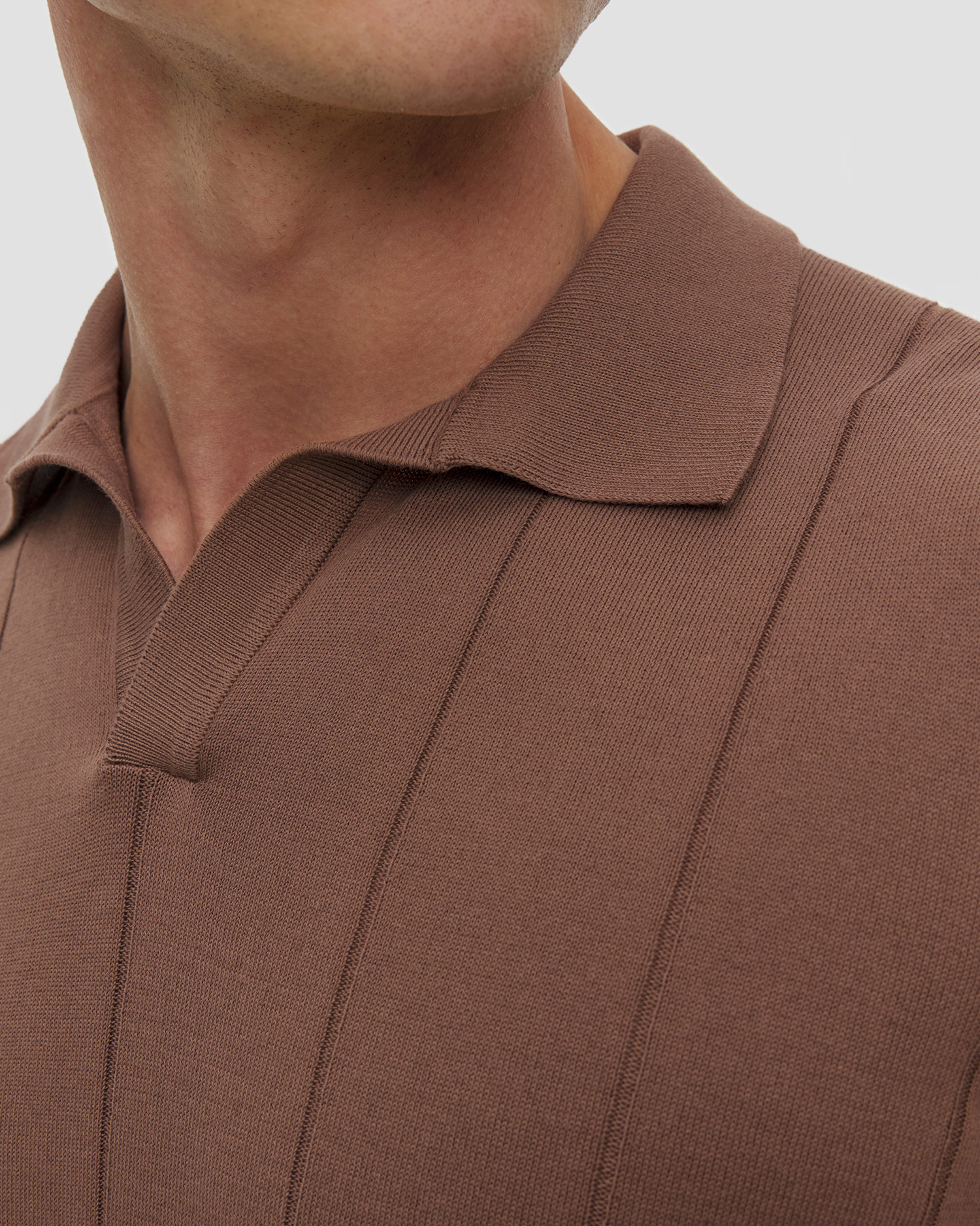 Polo dzianinowe męskie Gran Sasso