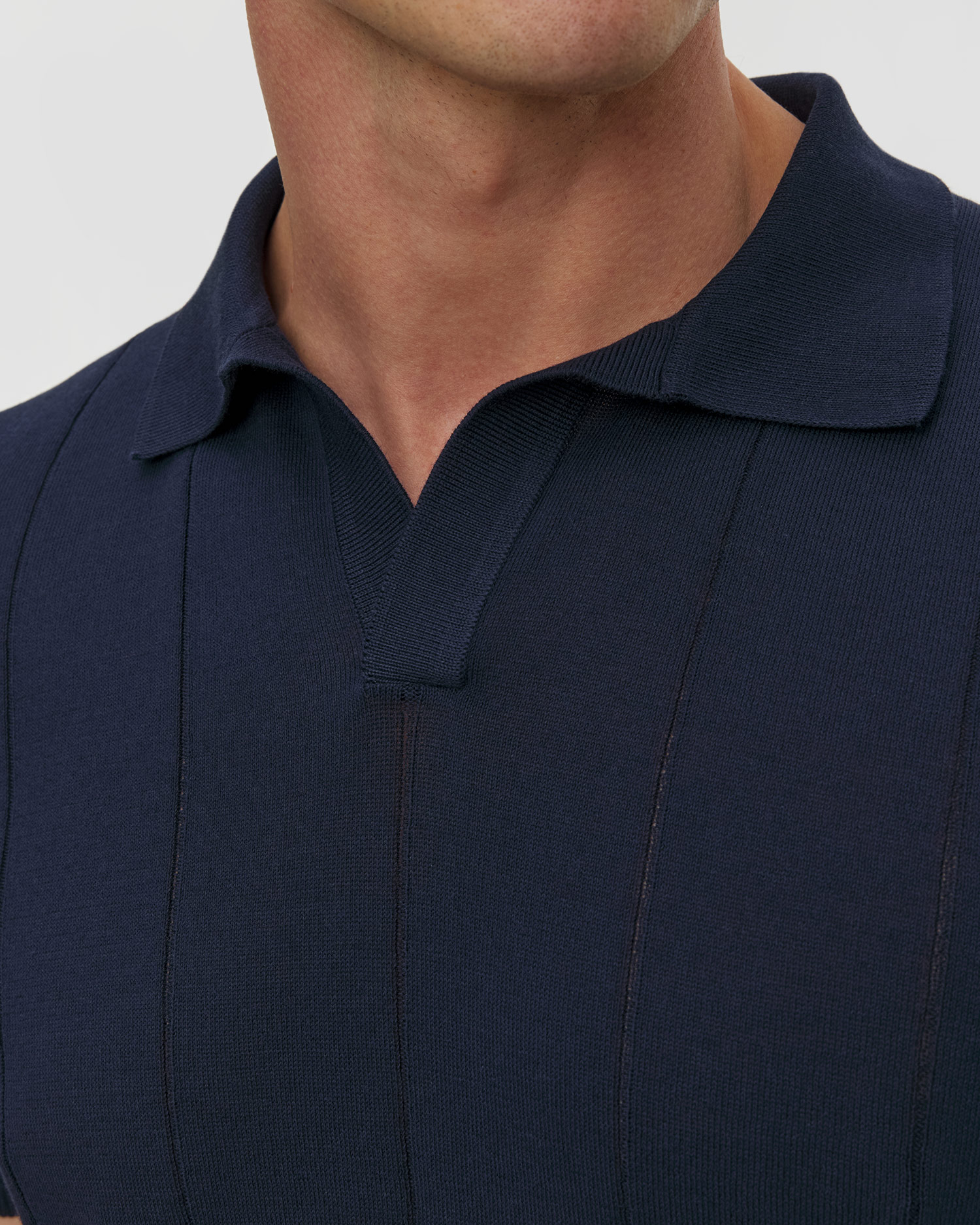 Polo dzianinowe męskie Gran Sasso