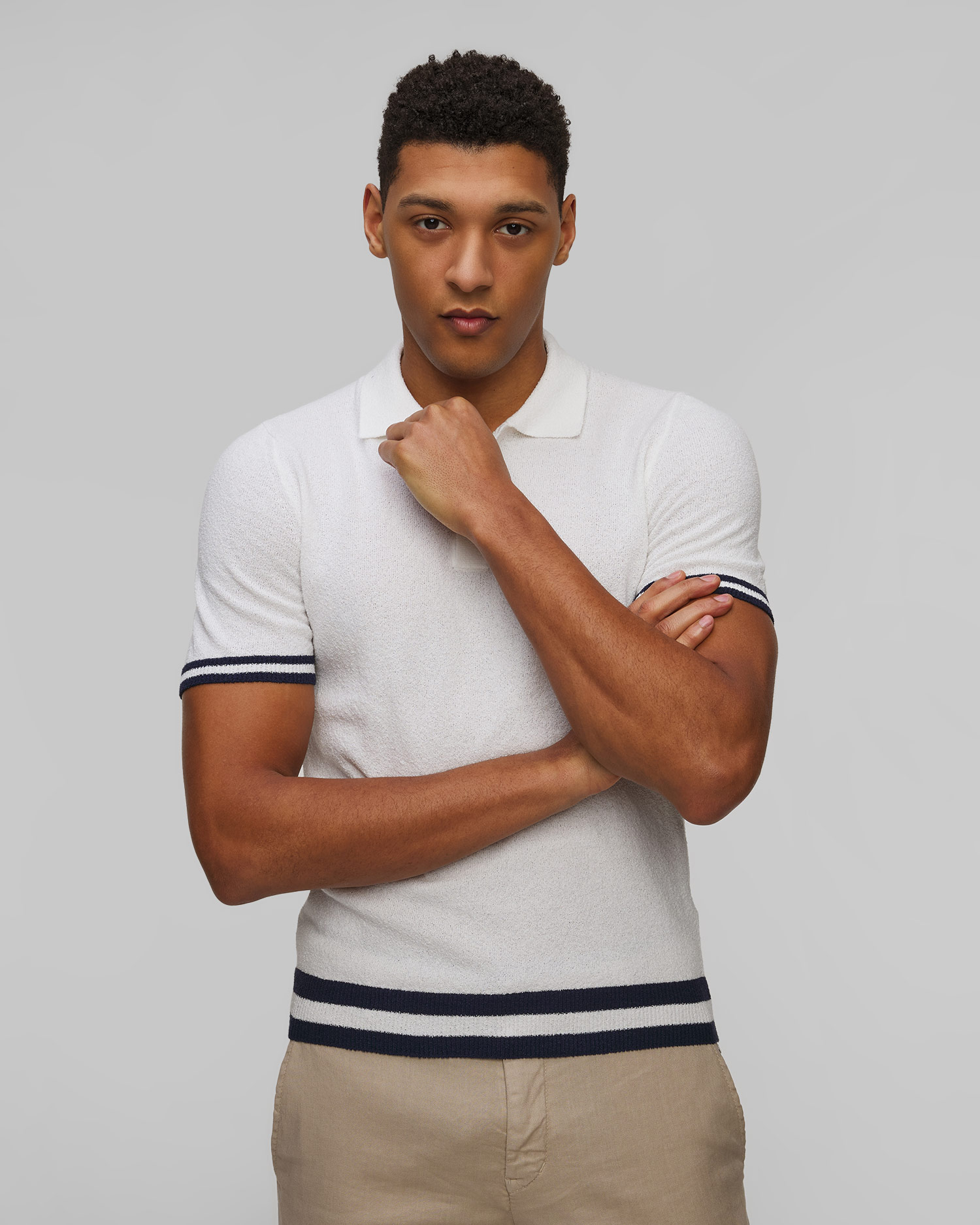 Polo pour hommes Gran Sasso
