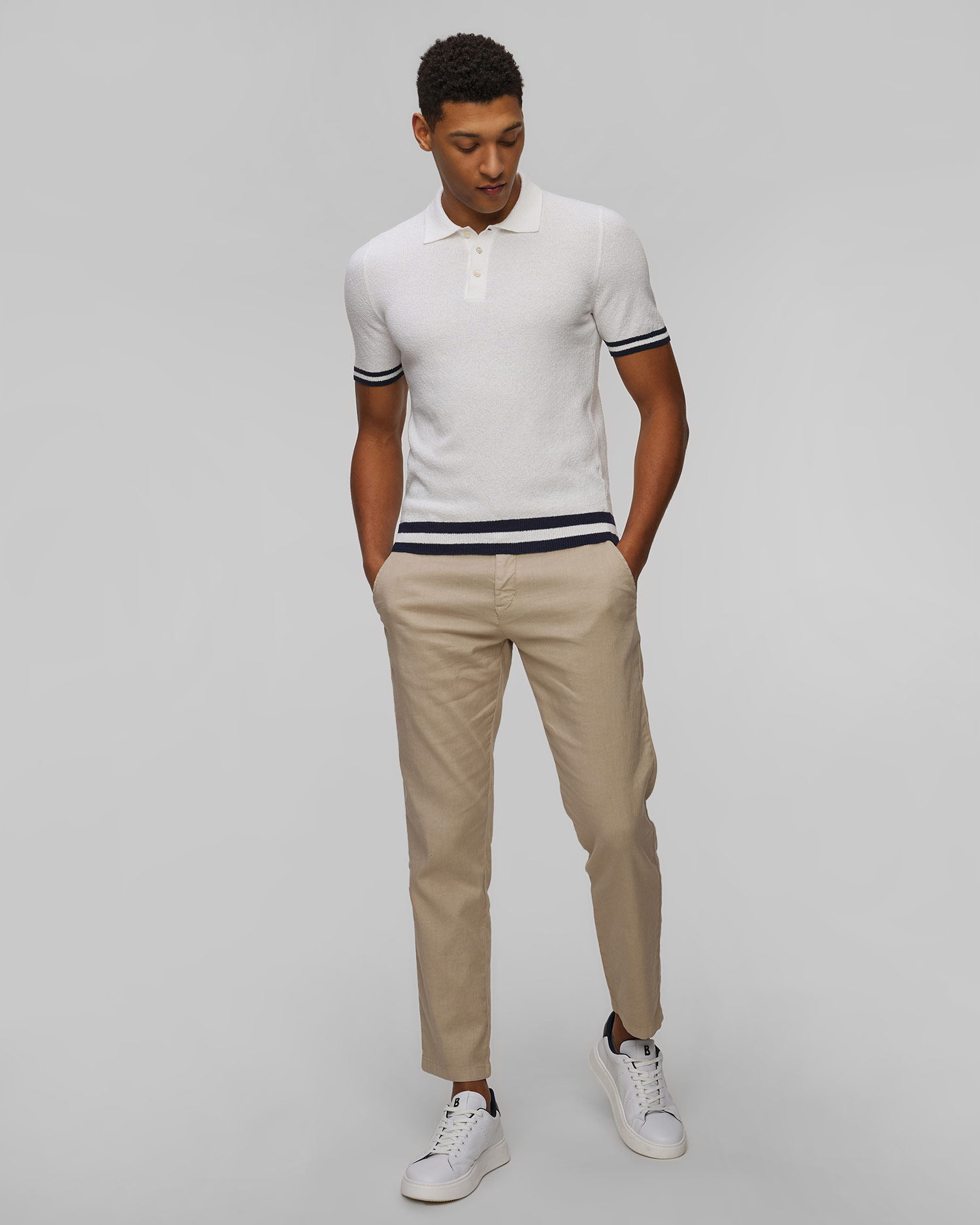 Polo pour hommes Gran Sasso