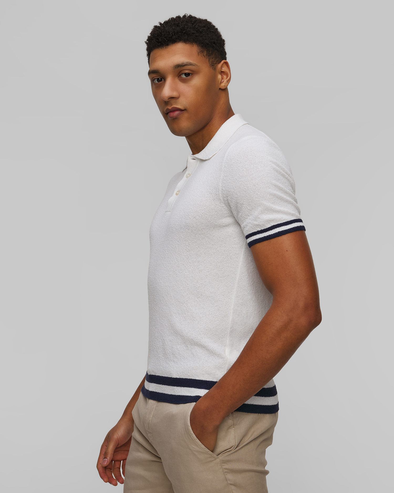 Polo pour hommes Gran Sasso
