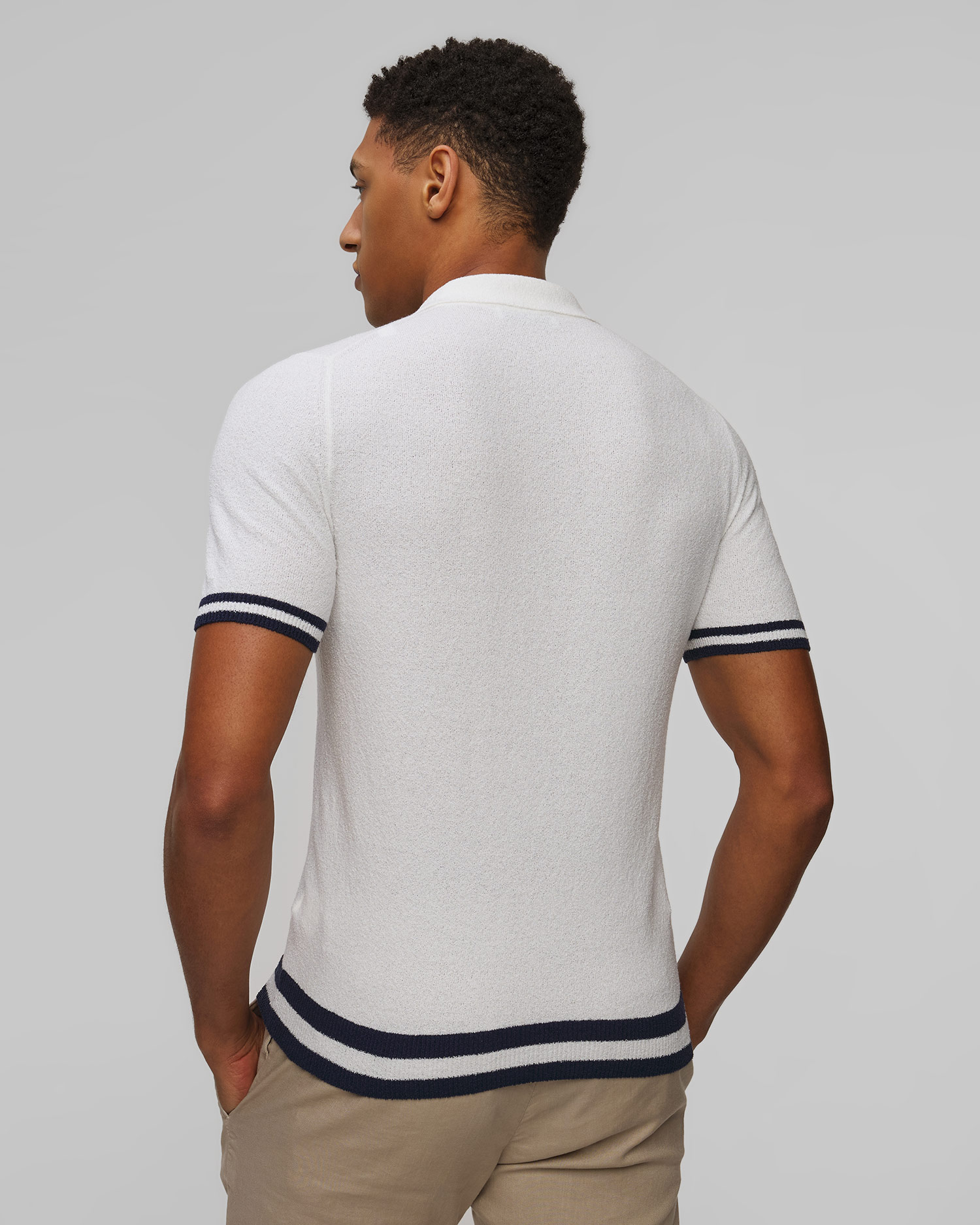 Polo pour hommes Gran Sasso