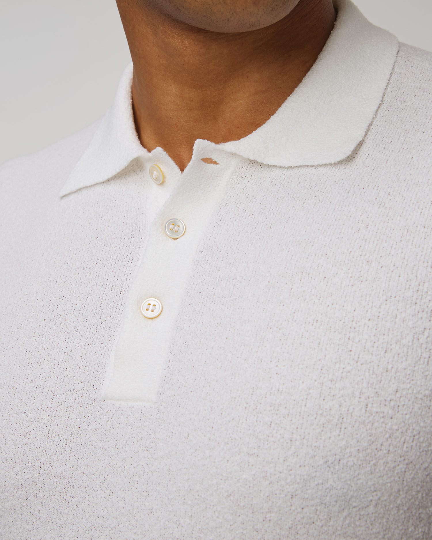 Polo pour hommes Gran Sasso