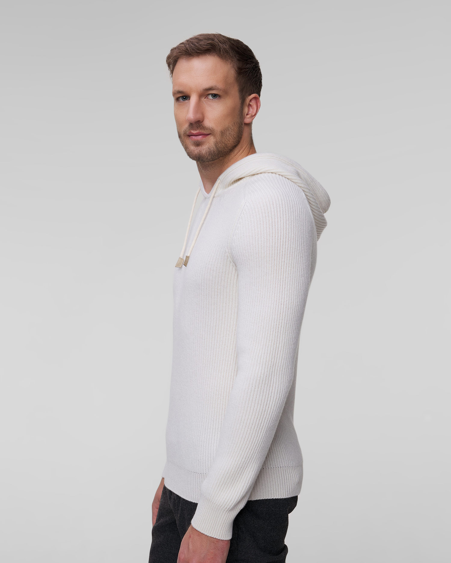 Men's hooded sweater Gran Sasso