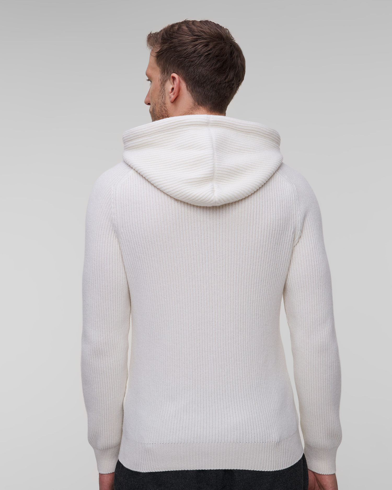 Men's hooded sweater Gran Sasso