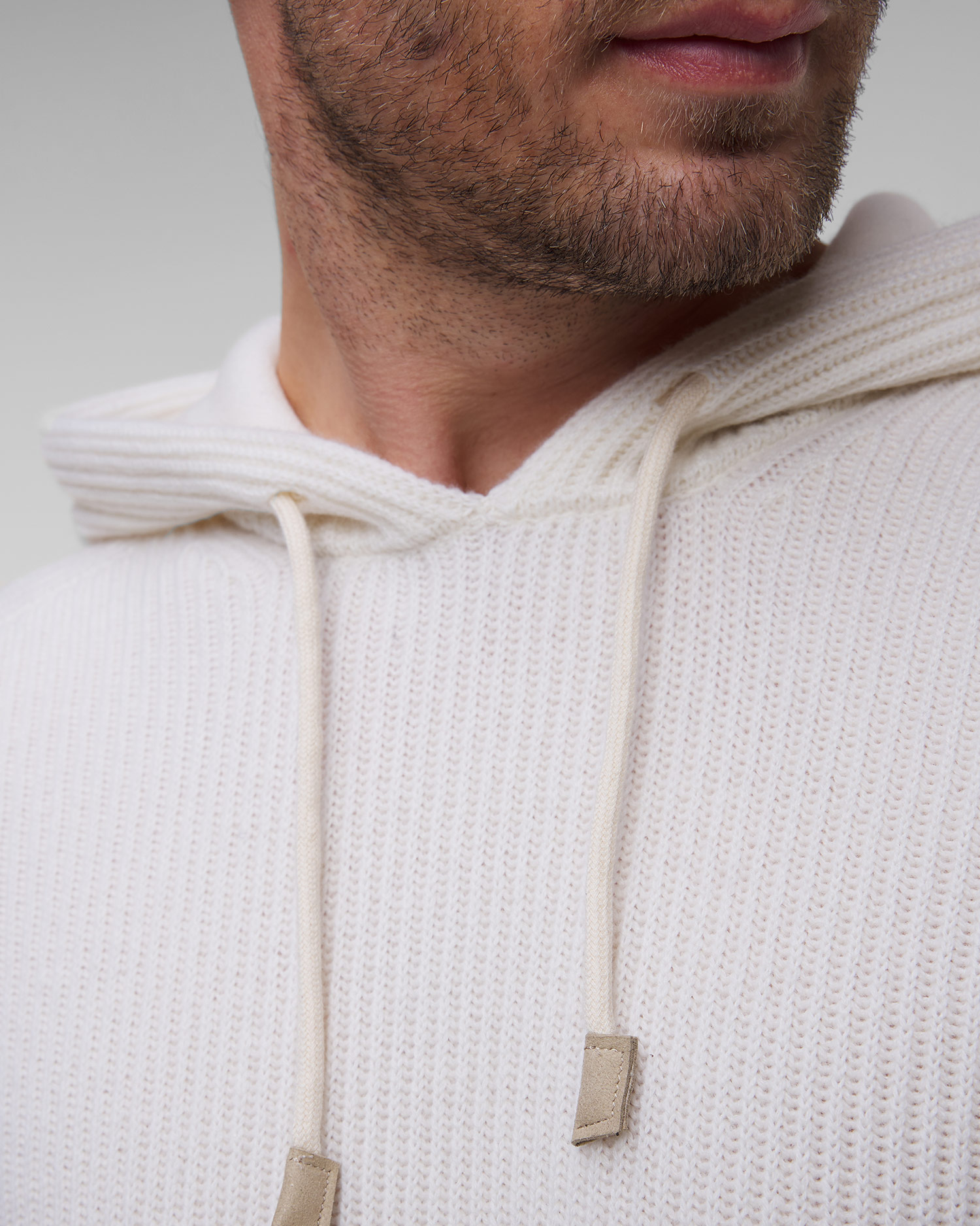 Men's hooded sweater Gran Sasso