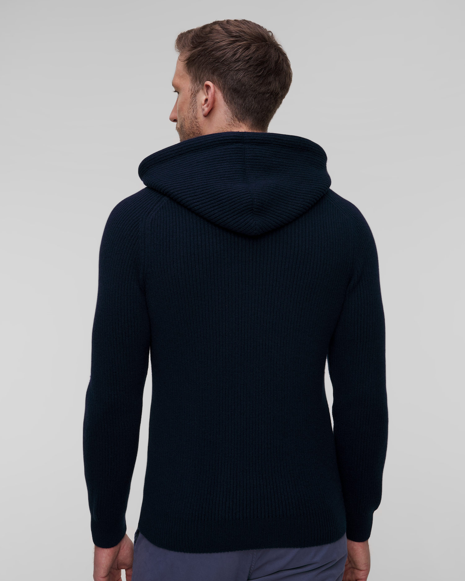 Men's hooded sweater Gran Sasso