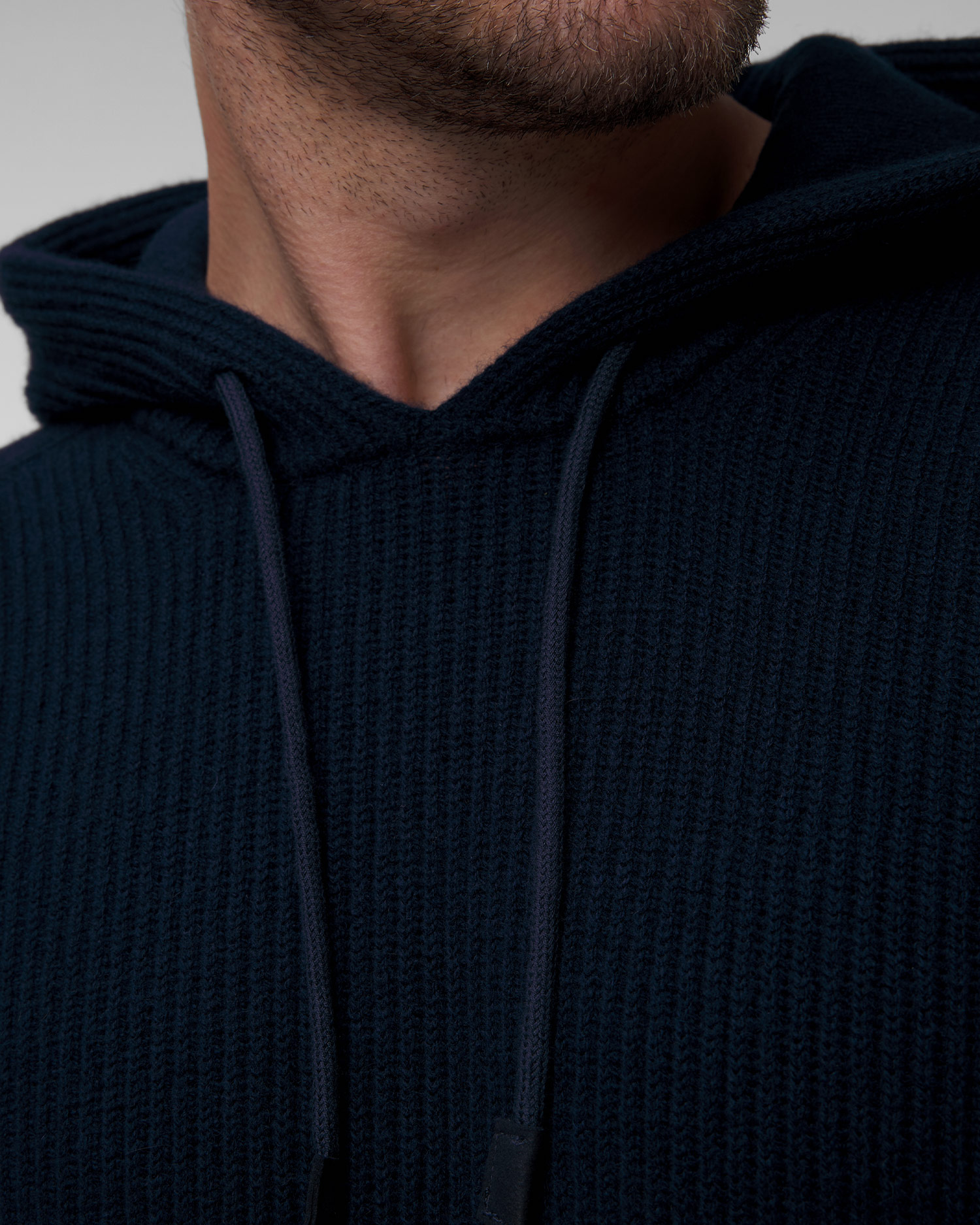 Men's hooded sweater Gran Sasso