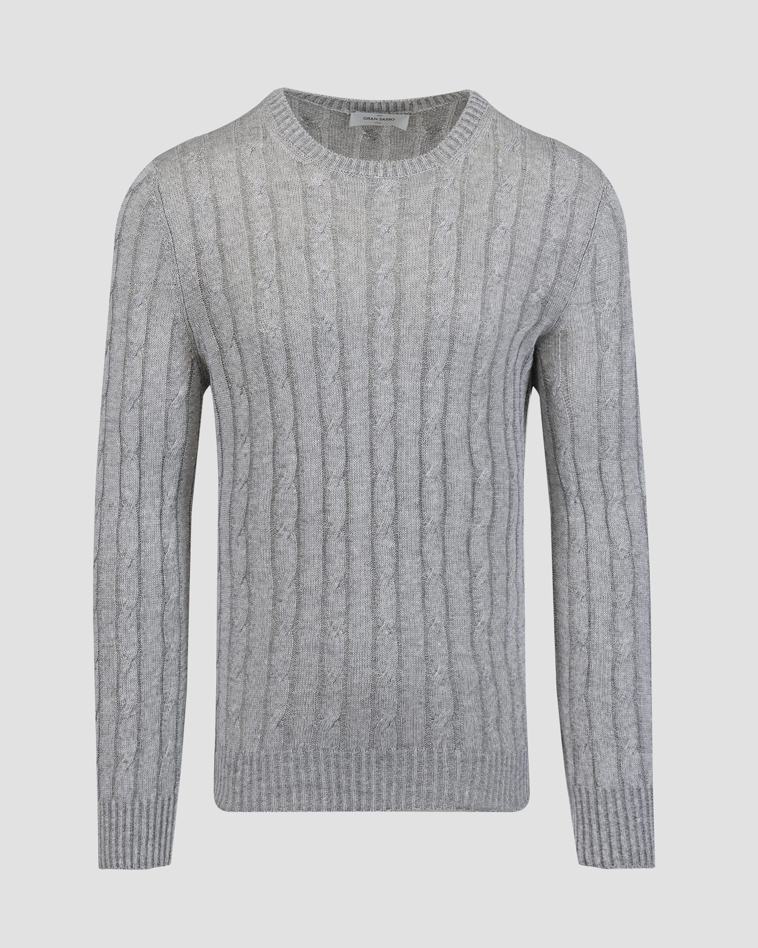 Sweter lniany męski Gran Sasso