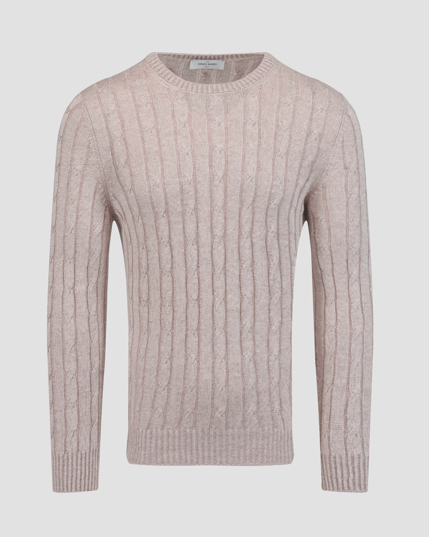 Sweter lniany męski Gran Sasso