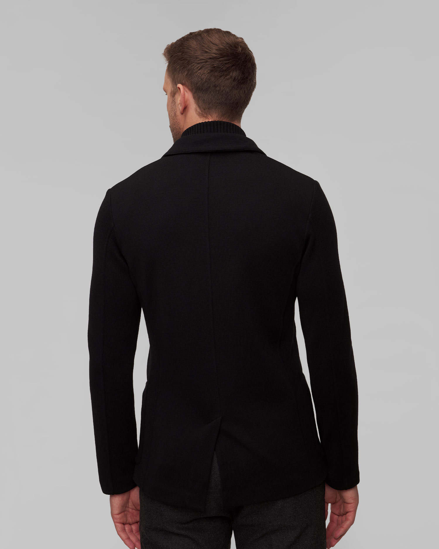 Men's blazer with a lining Gran Sasso 