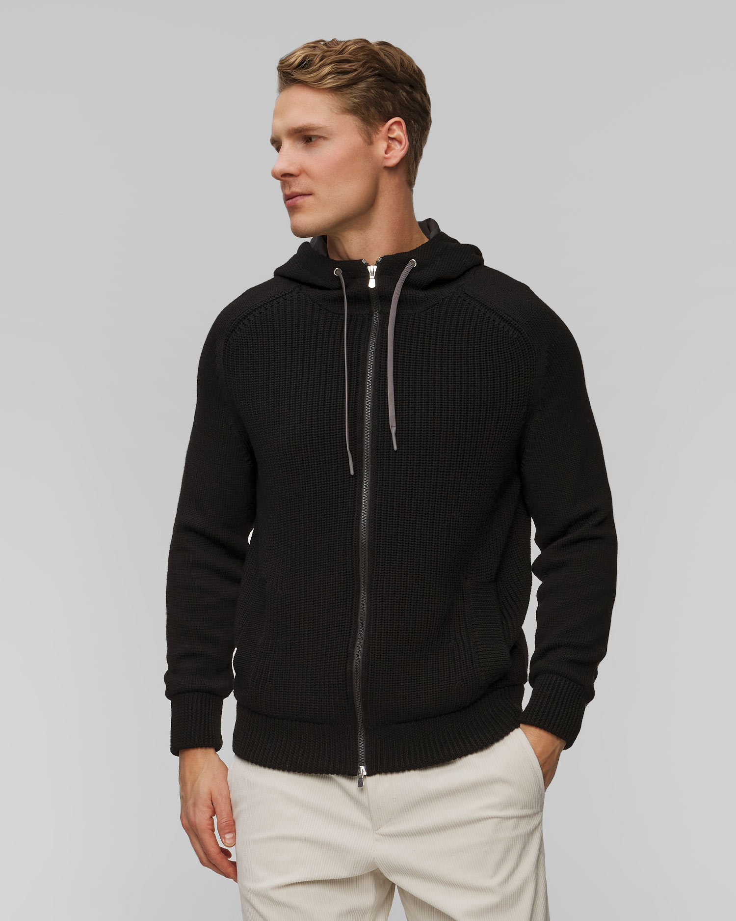 Men's insulated jumper Gran Sasso