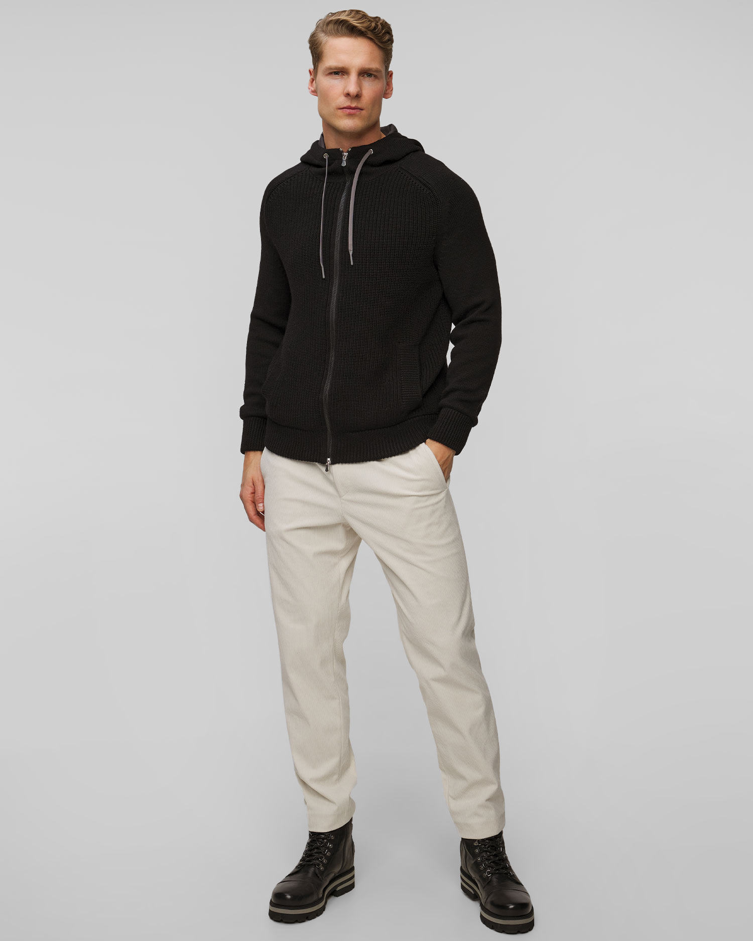 Men's insulated jumper Gran Sasso