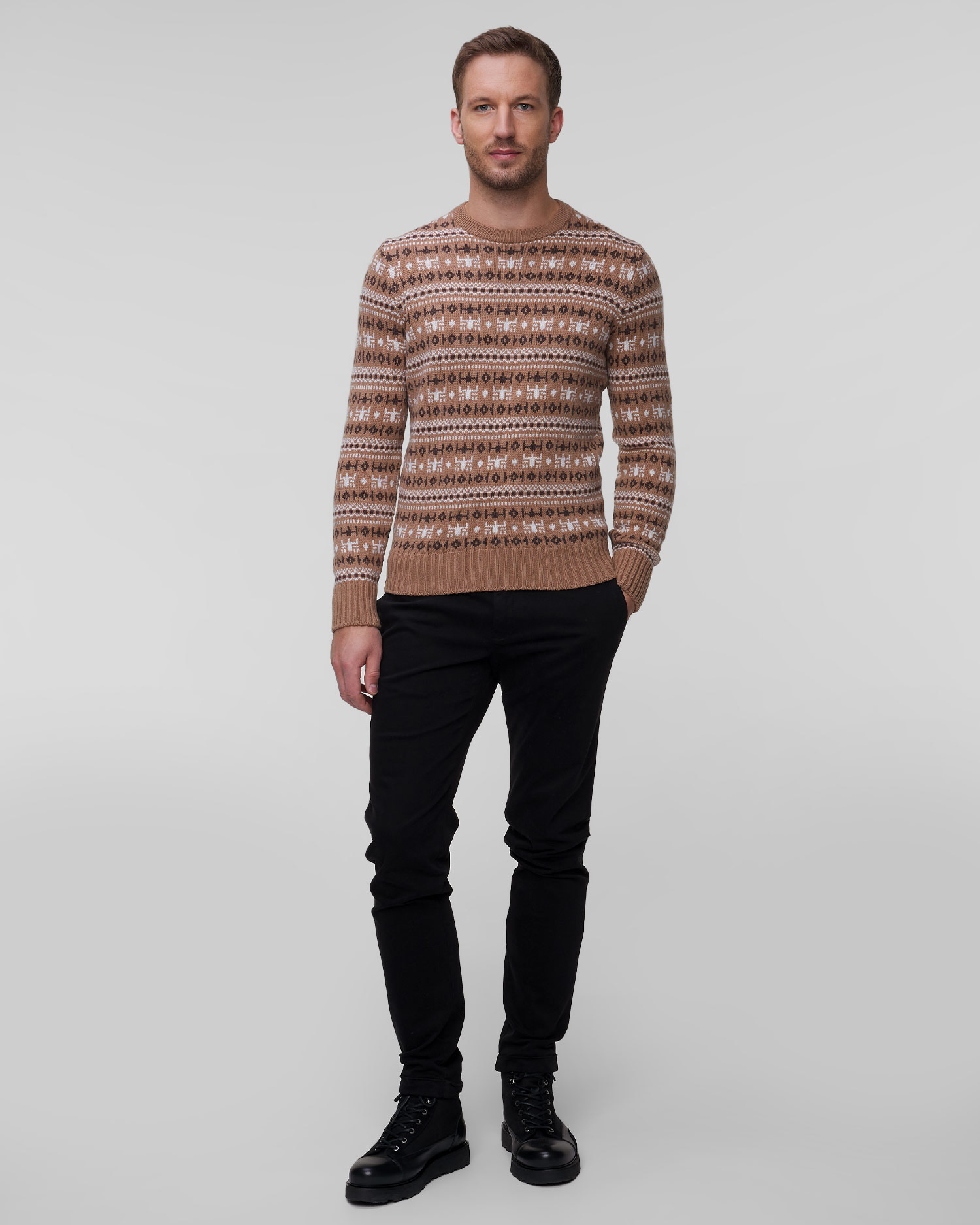 Men’s cashmere sweater Gran Sasso