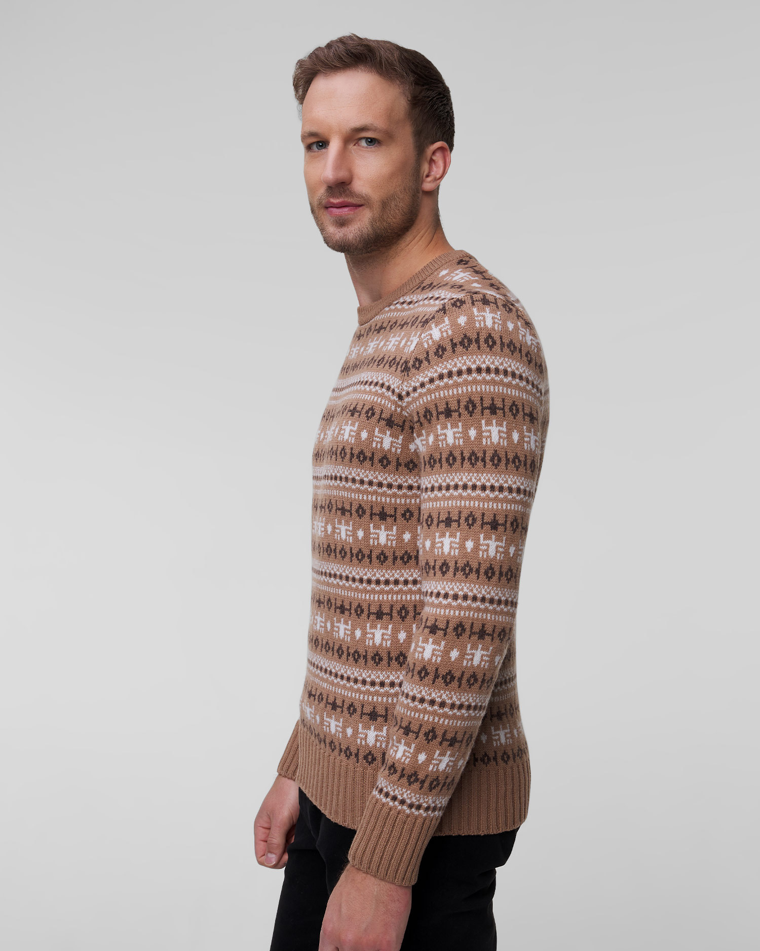 Men’s cashmere sweater Gran Sasso
