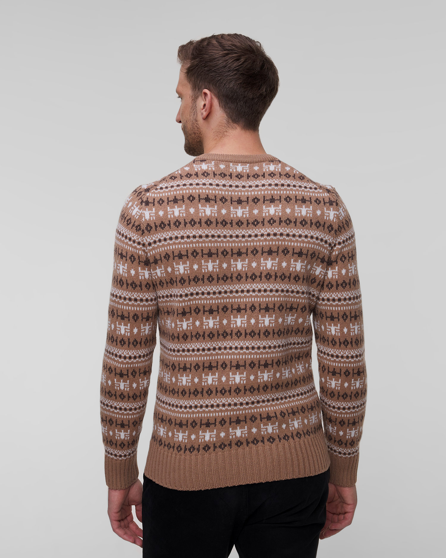 Men’s cashmere sweater Gran Sasso