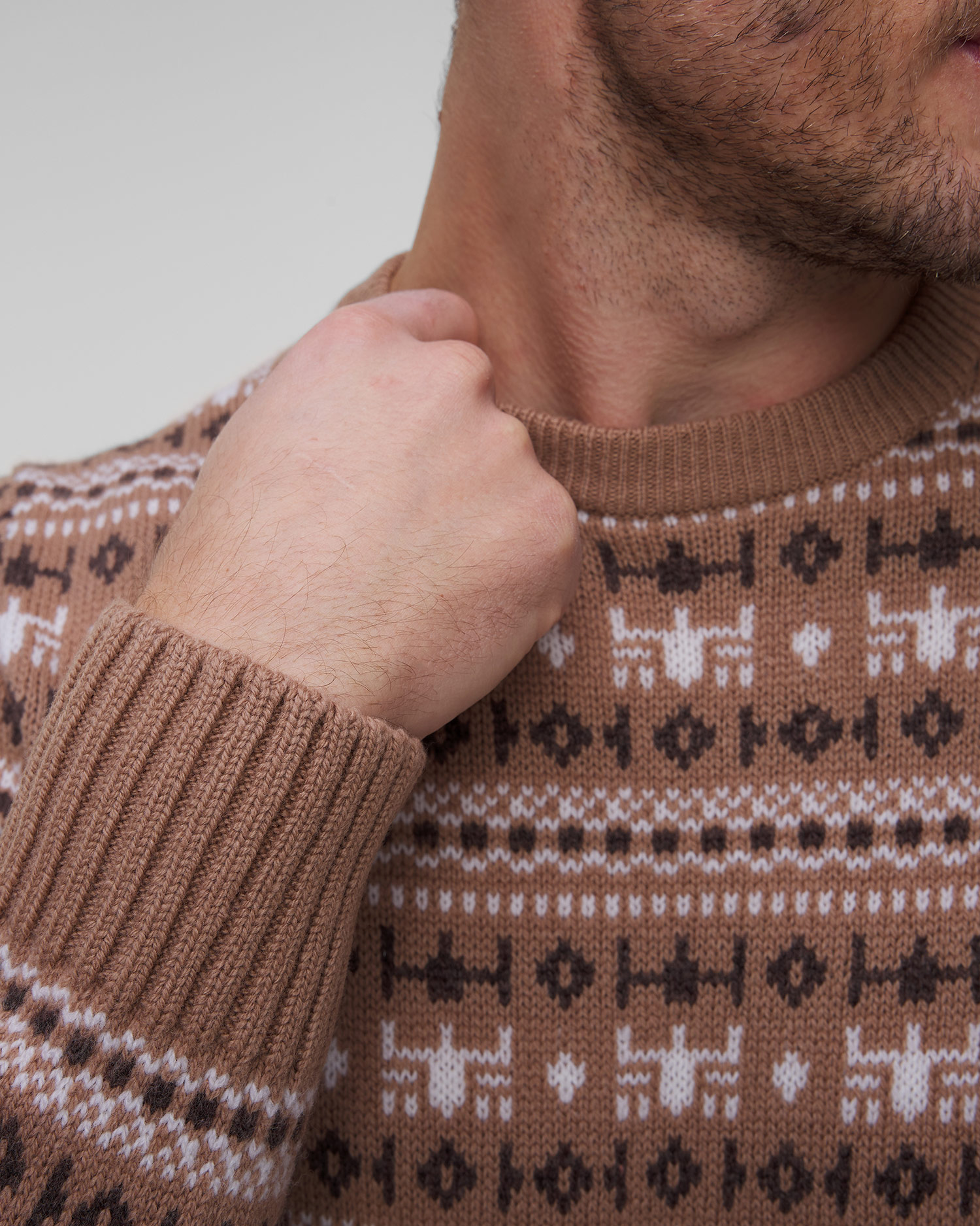 Men’s cashmere sweater Gran Sasso