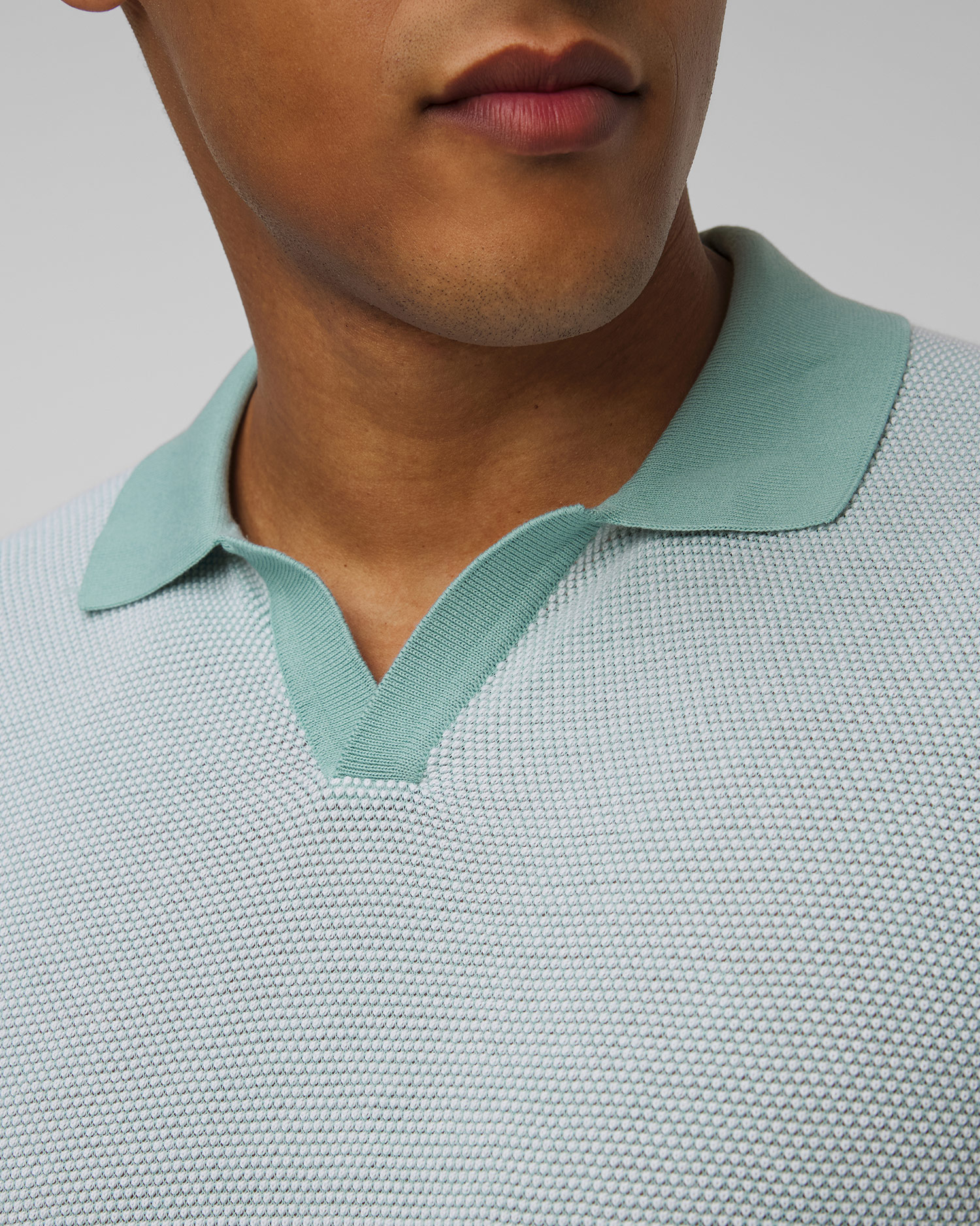 Bavlněná pánská polokošile Gran Sasso