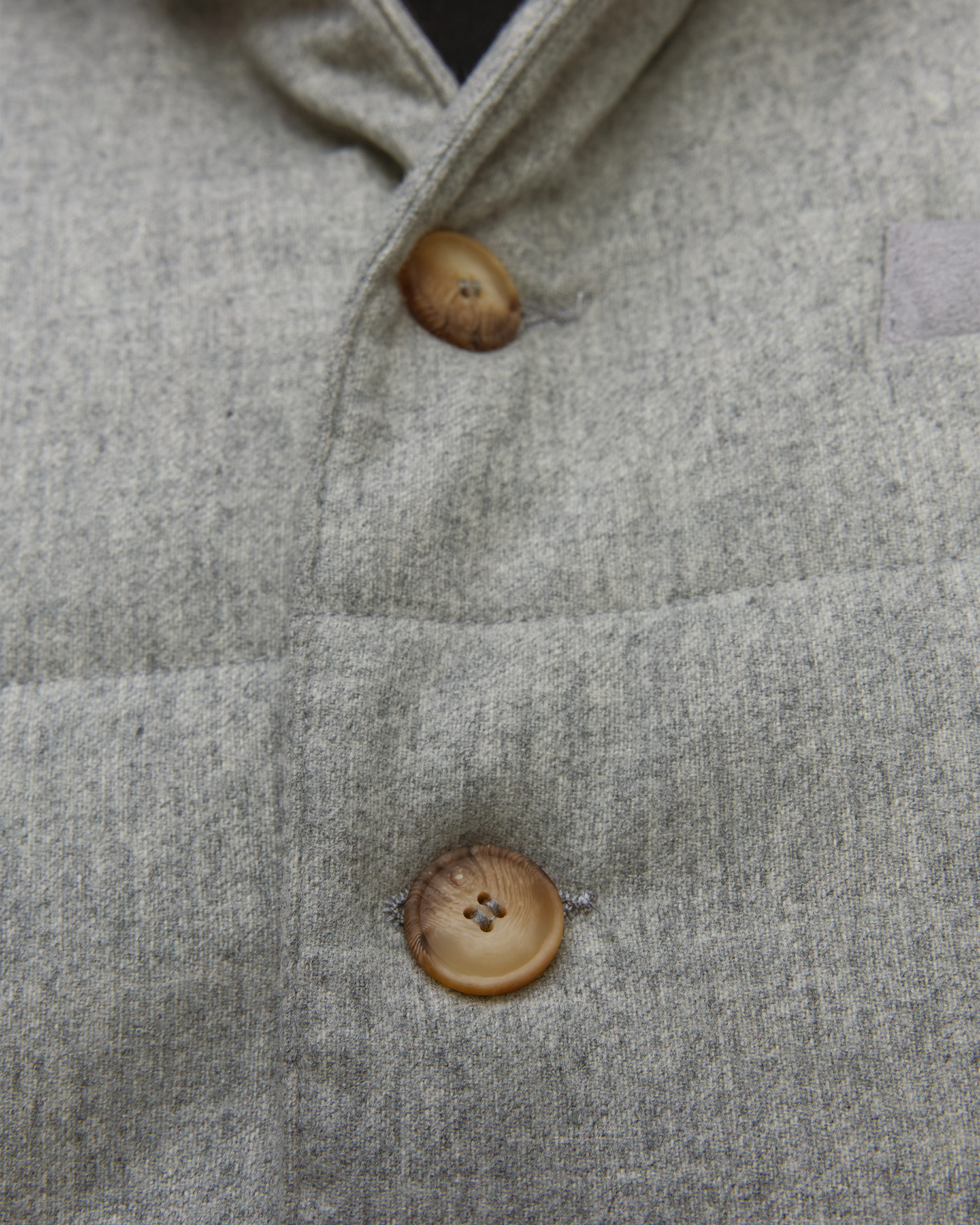 Flanelowa kamizelka męska Gran Sasso