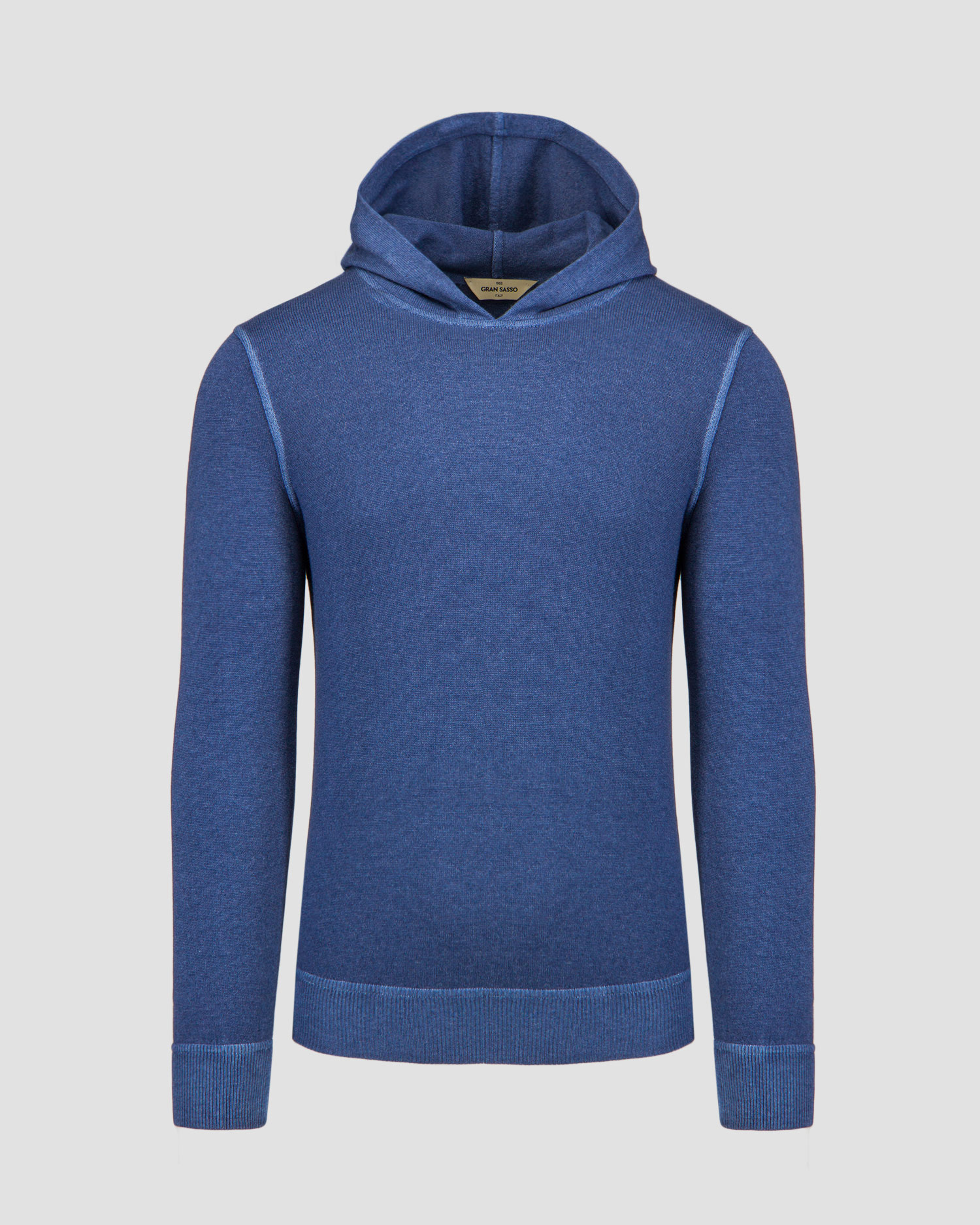 Sweter męski z kapturem Gran Sasso Vintage