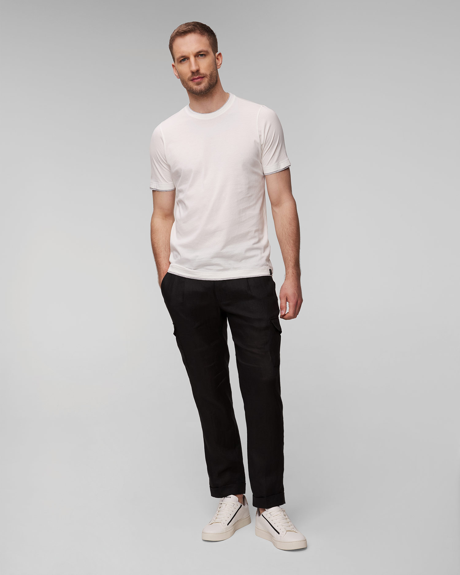 Men's cotton T-shirt Gran Sasso