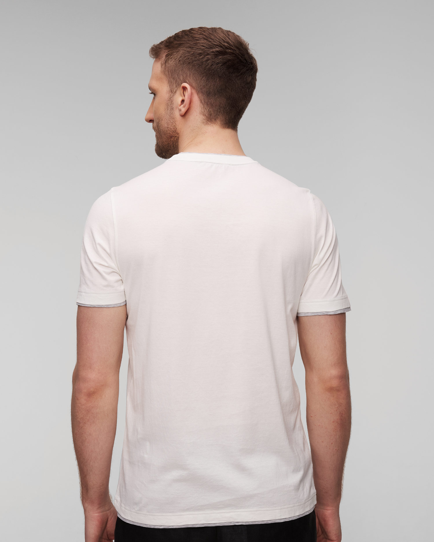 Men's cotton T-shirt Gran Sasso