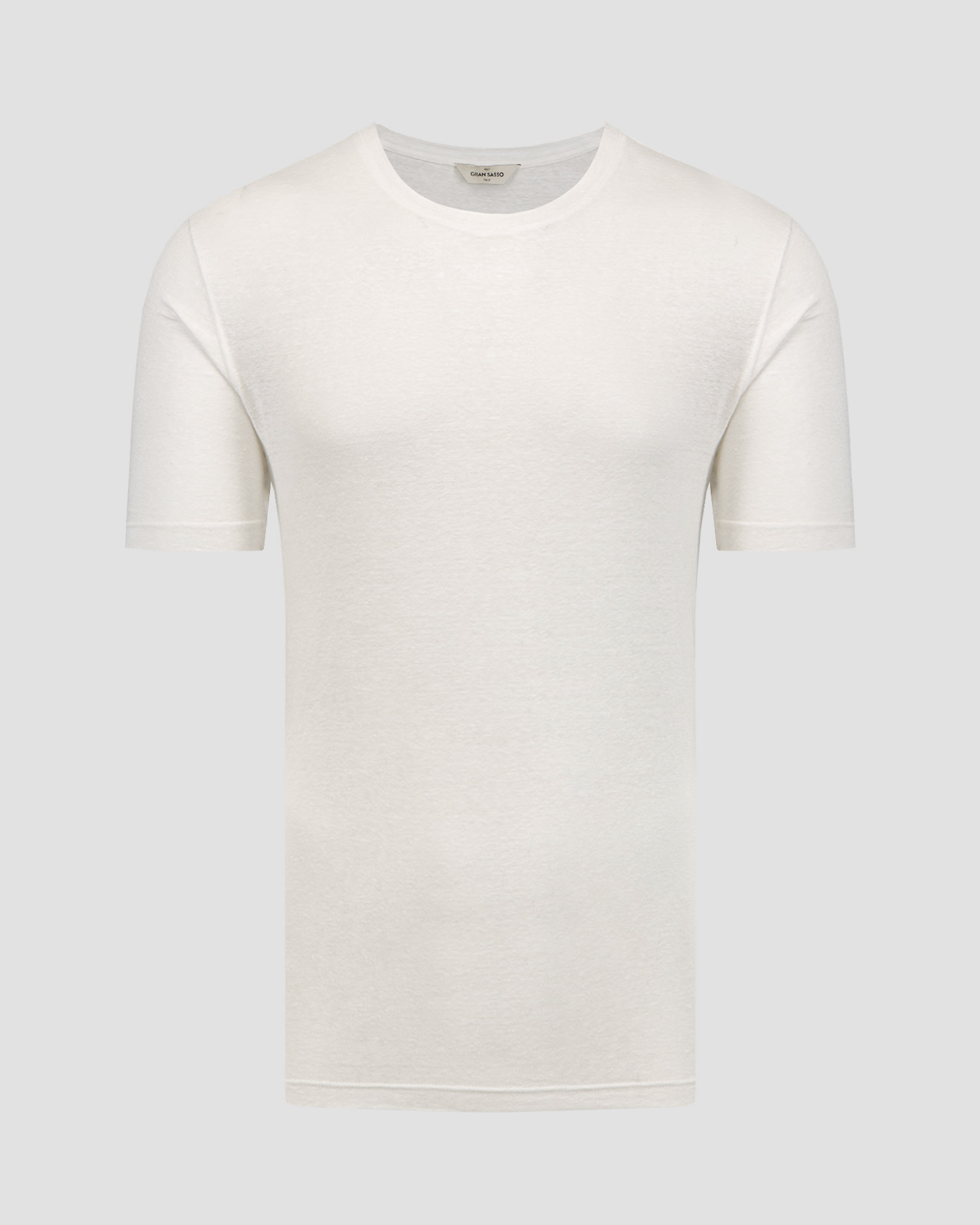 T-shirt lniany Gran Sasso Vintage