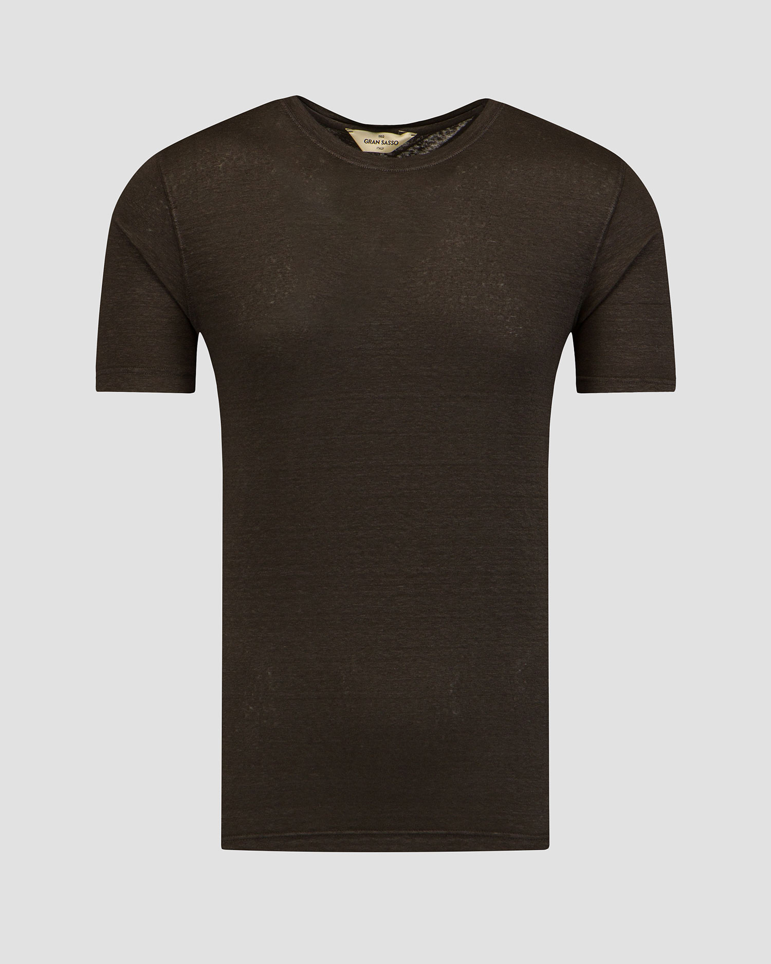 T-shirt lniany Gran Sasso Vintage
