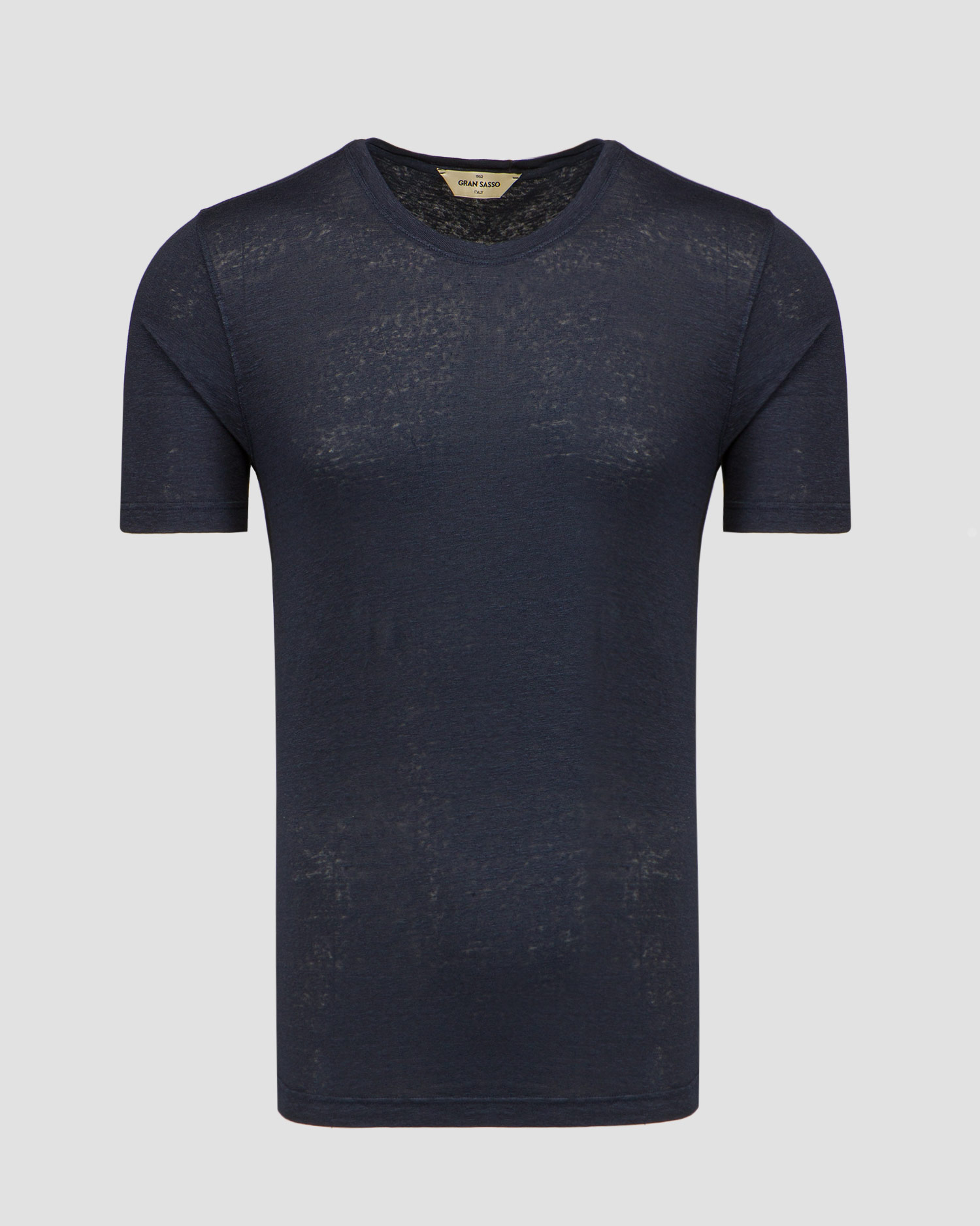 T-shirt lniany Gran Sasso Vintage