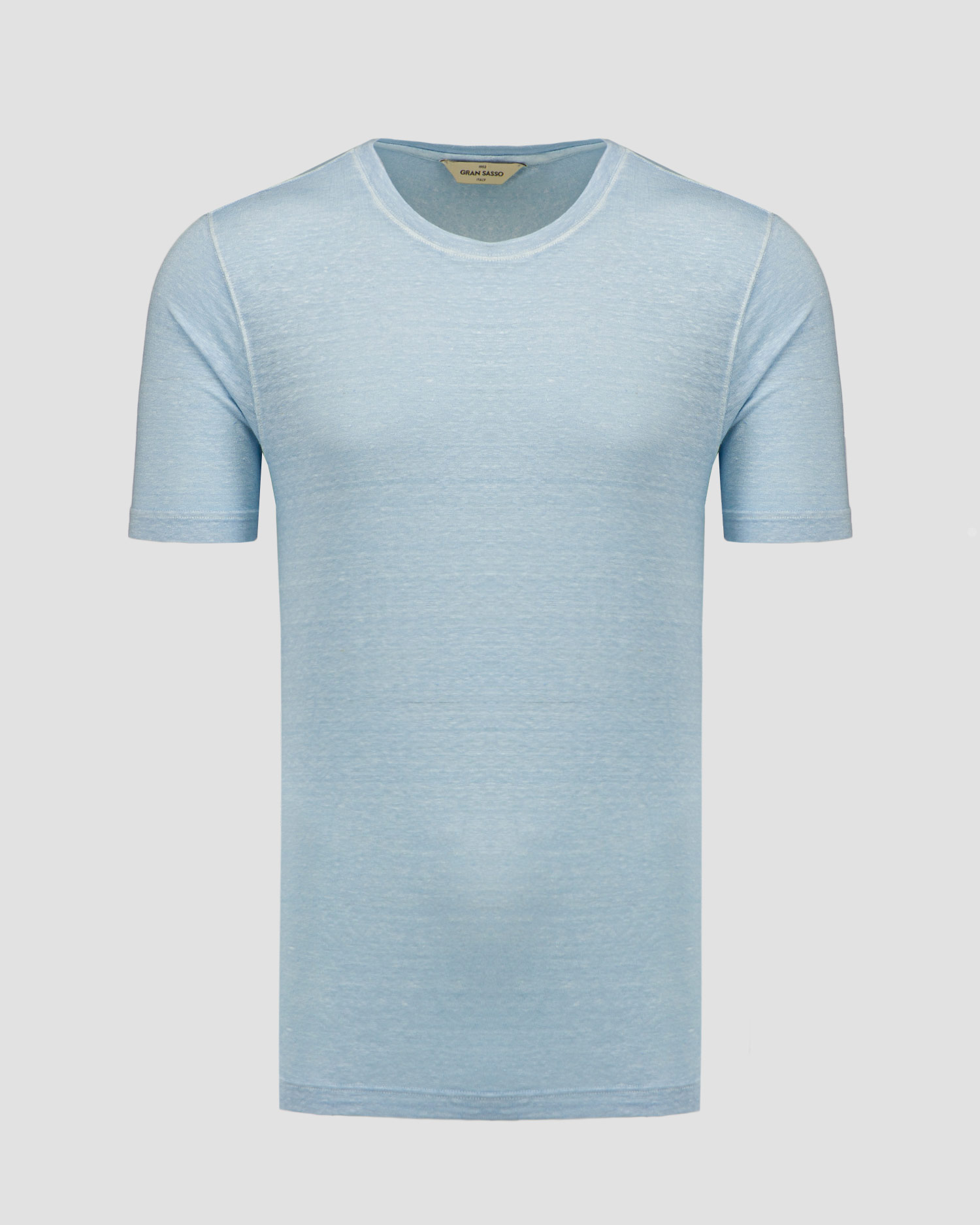 T-shirt lniany Gran Sasso Vintage
