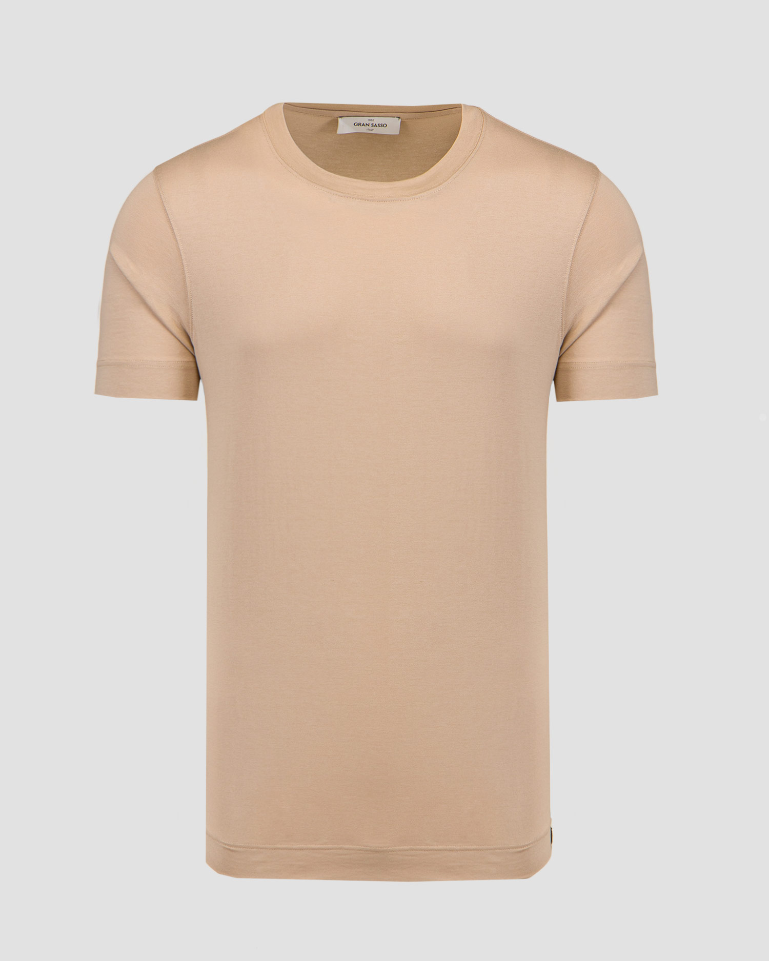 T-shirt bawełniany męski Gran Sasso