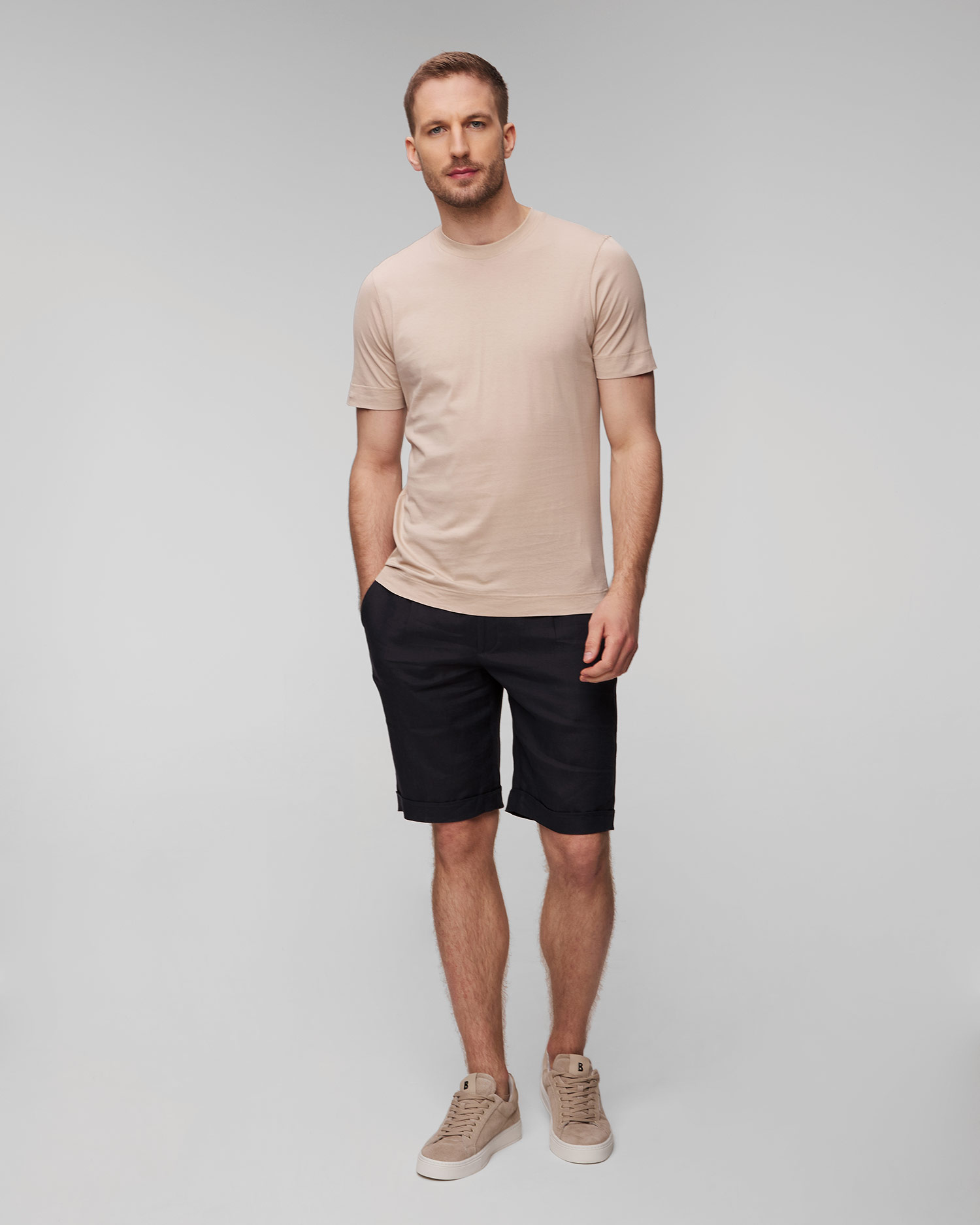 Men's cotton T-shirt Gran Sasso