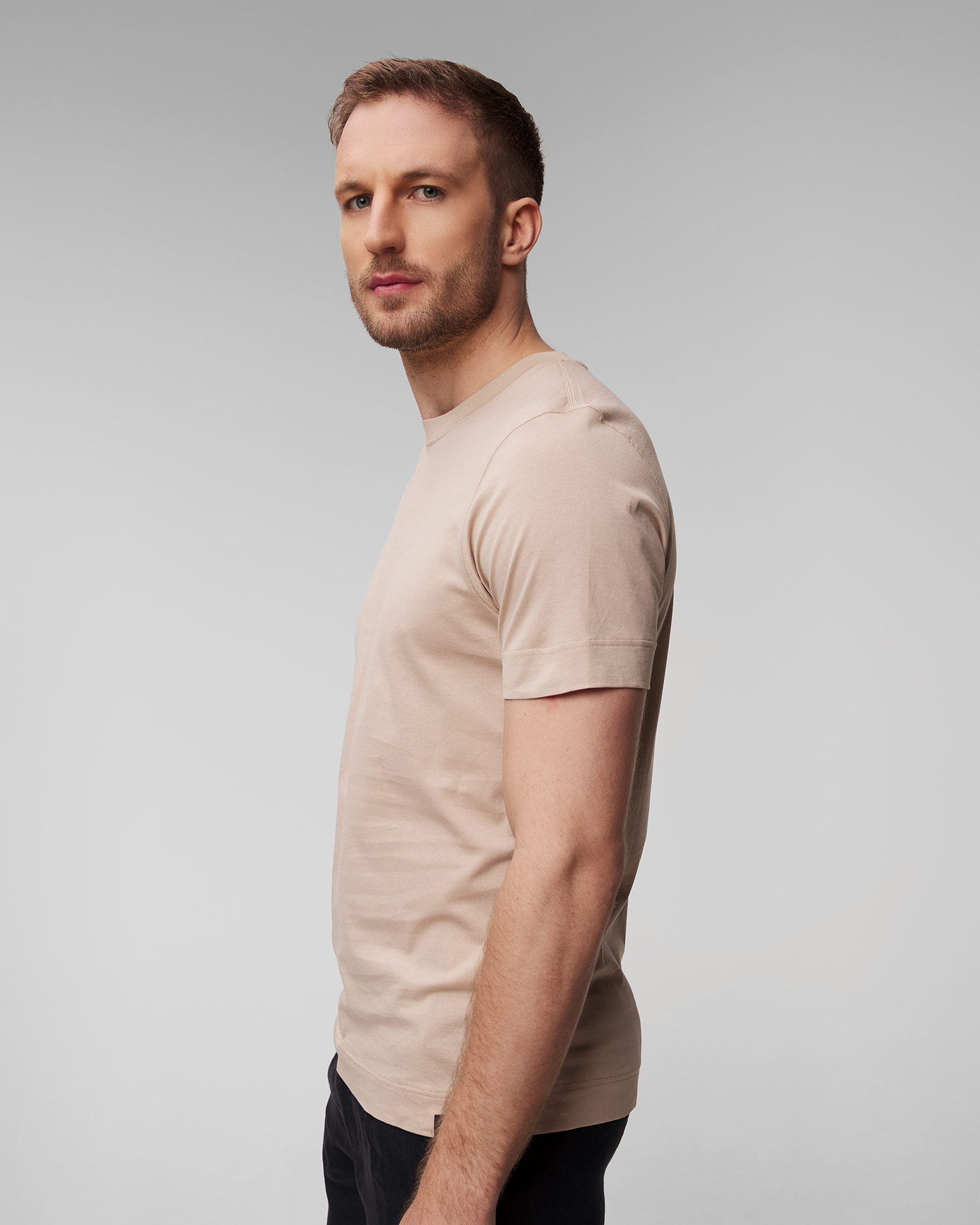 Men's cotton T-shirt Gran Sasso