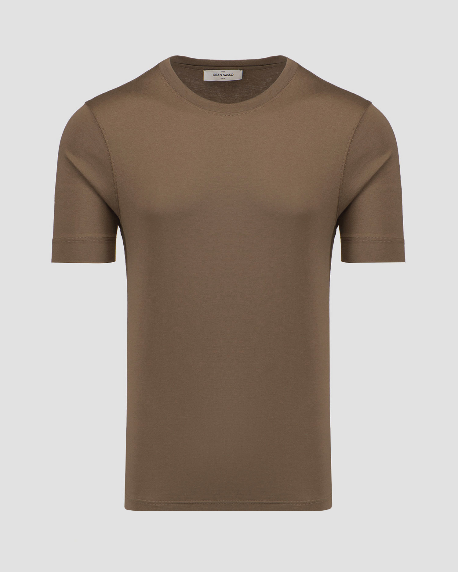 T-shirt bawełniany męski Gran Sasso