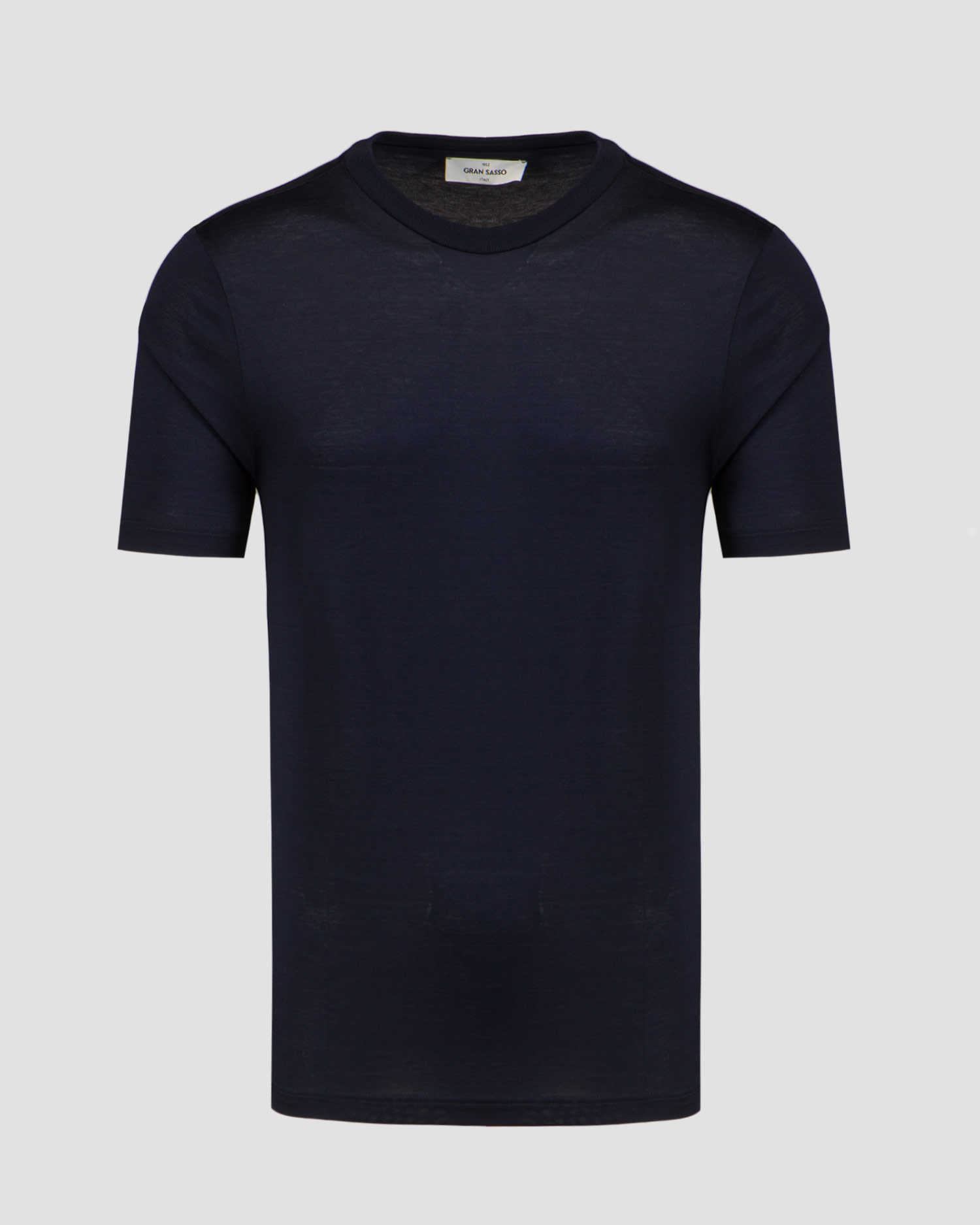T-shirt męski Gran Sasso granatowy