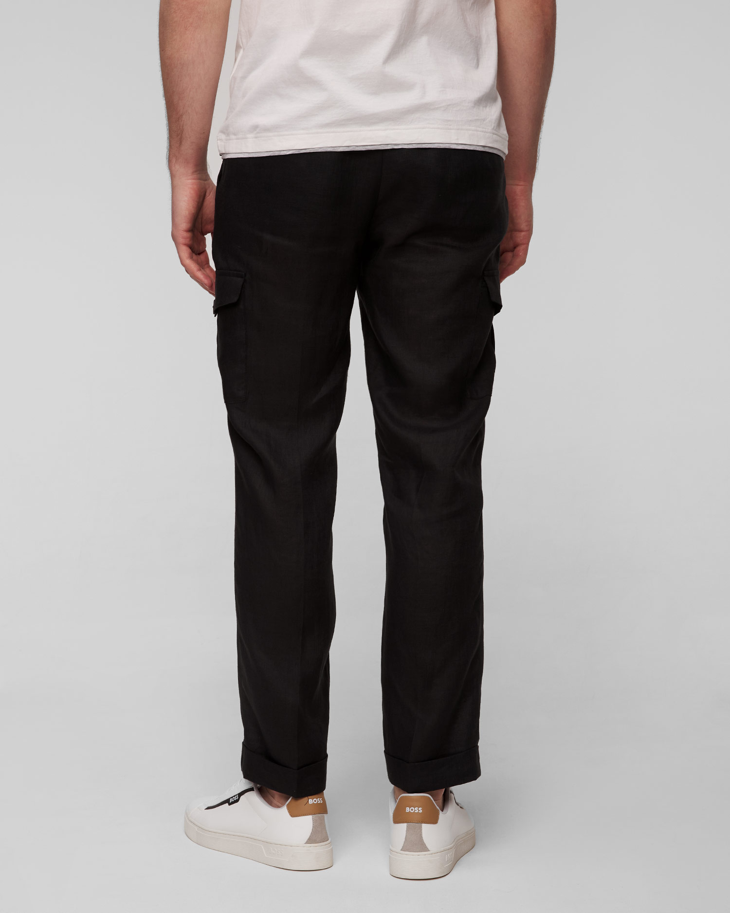 Gran Sasso Cargohose aus Leinen