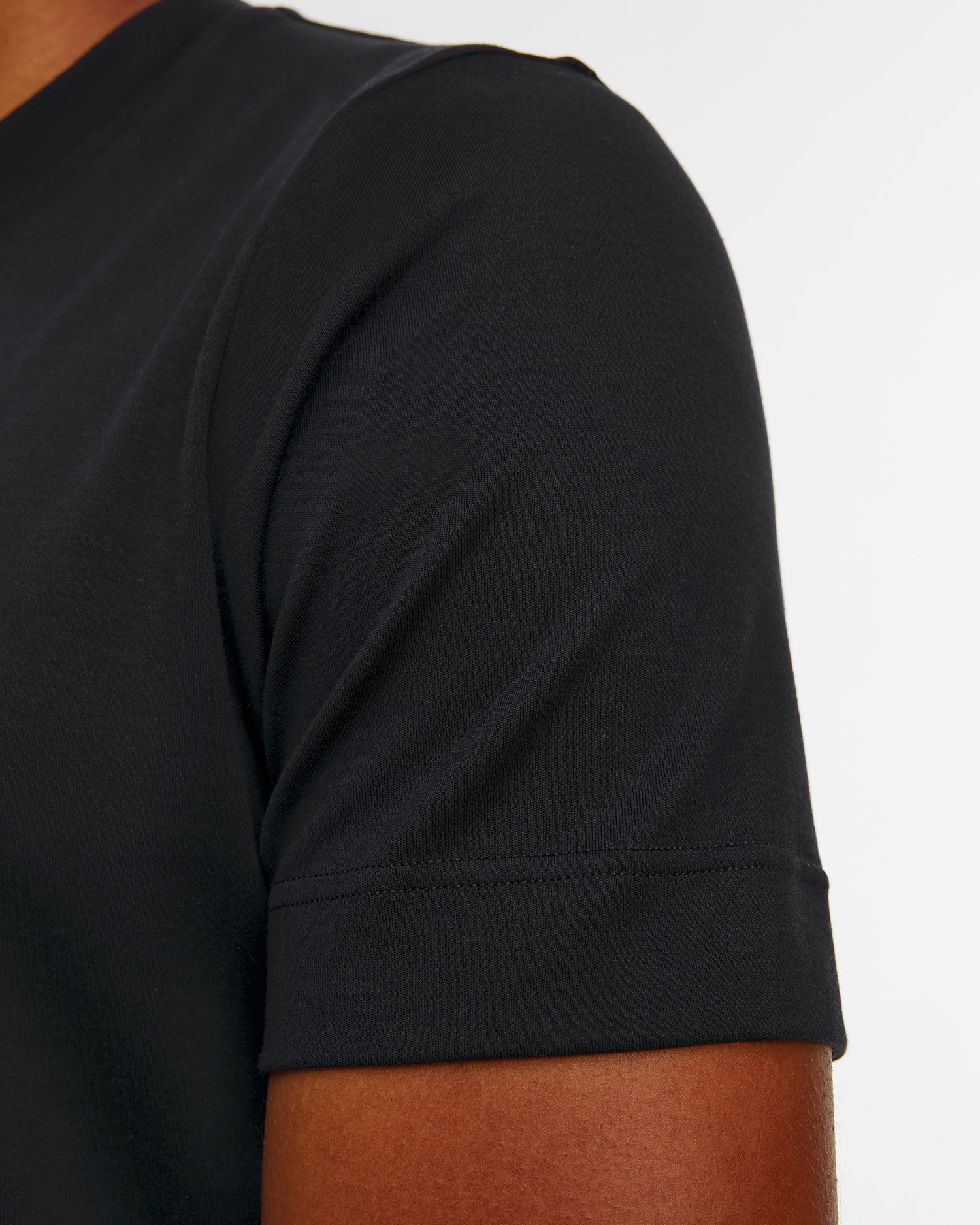 Granatowy T-shirt męski Gran Sasso