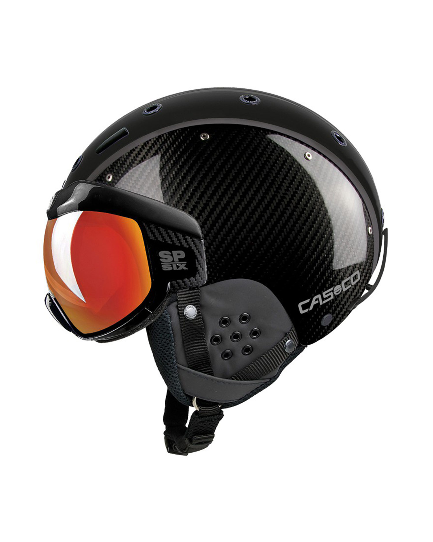 CASCO SP-6 VISOR LIMITED ski helmet