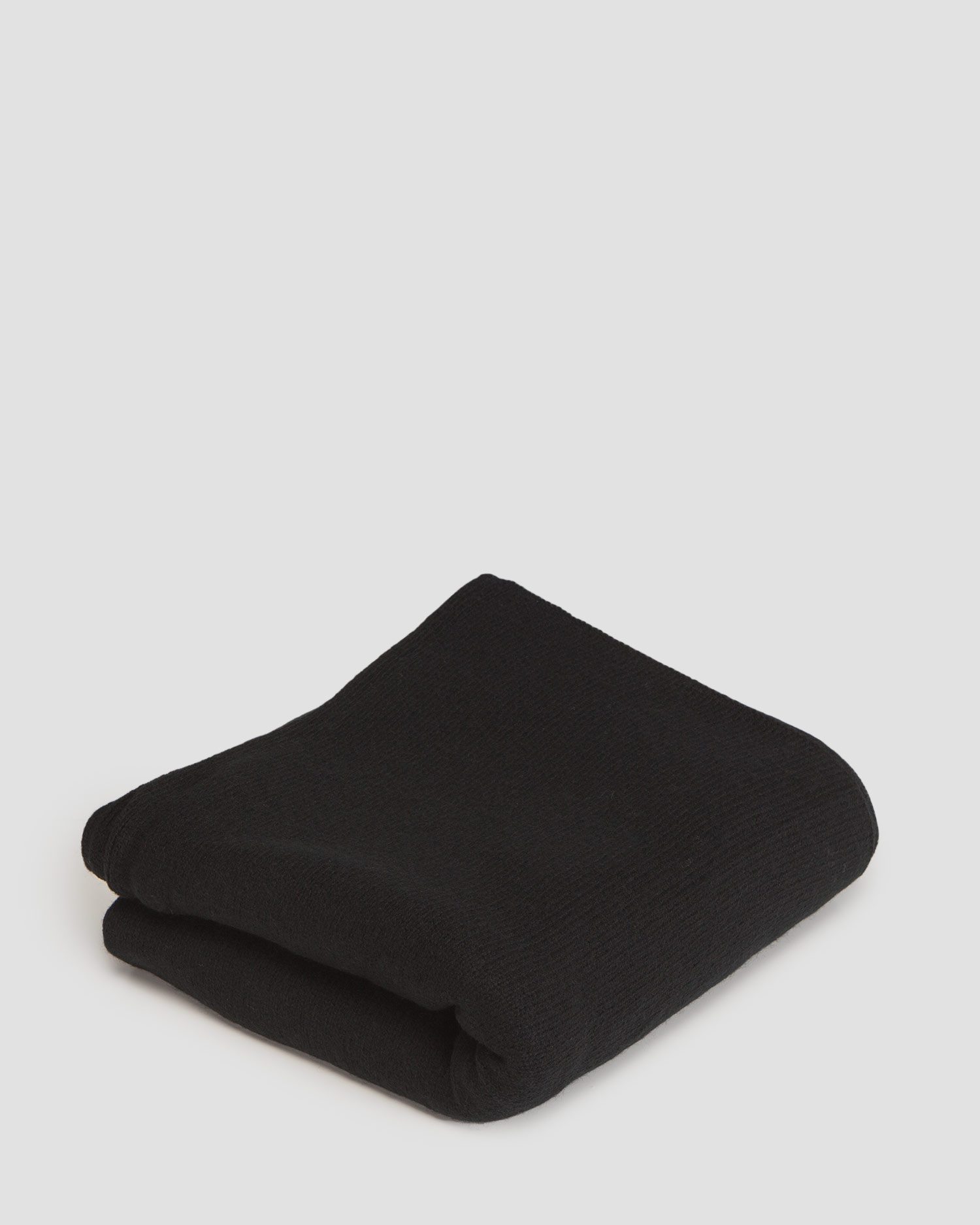 Écharpe en cachemire noire pour femmes Kujten Daizy Large