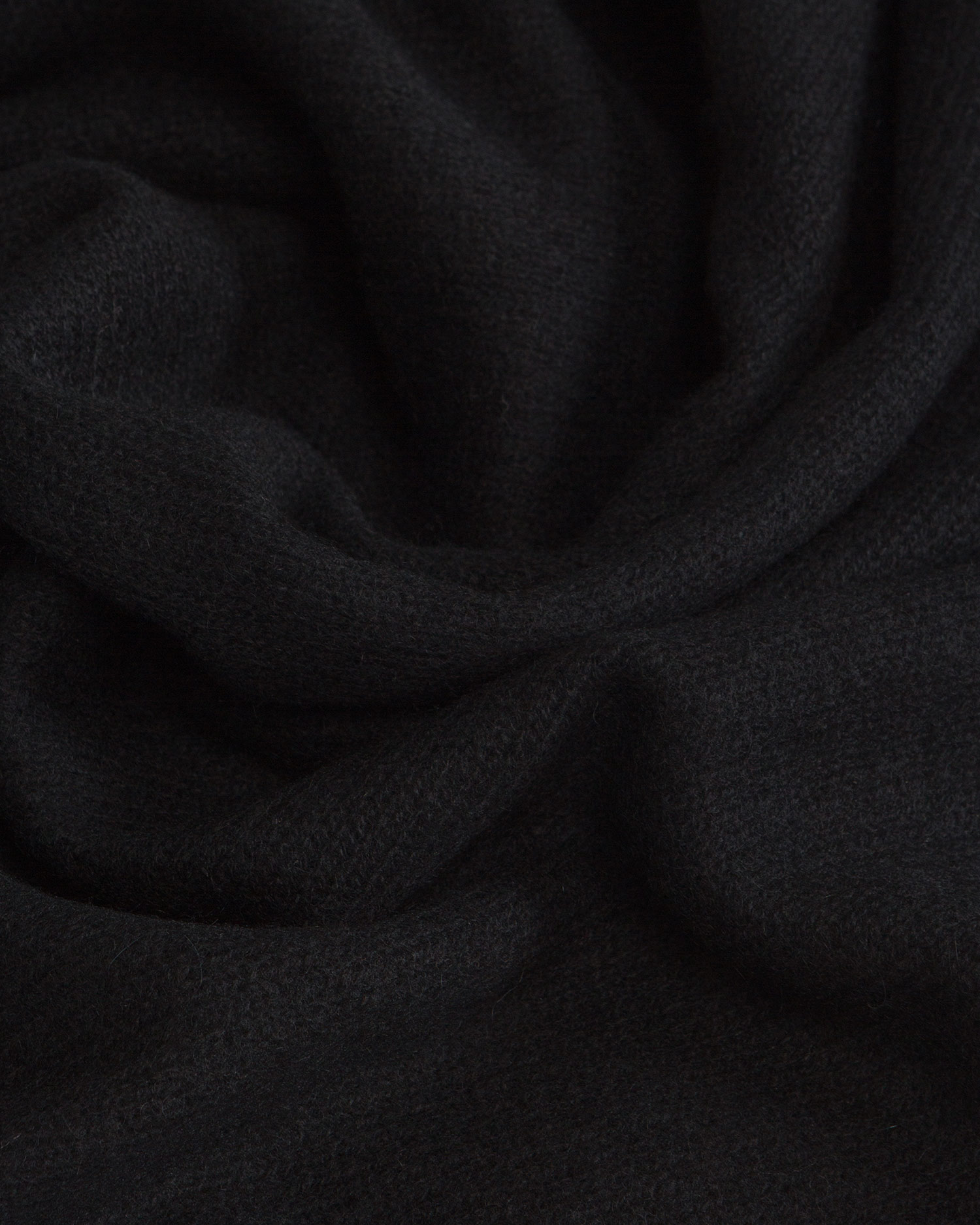 Écharpe en cachemire noire pour femmes Kujten Daizy Large